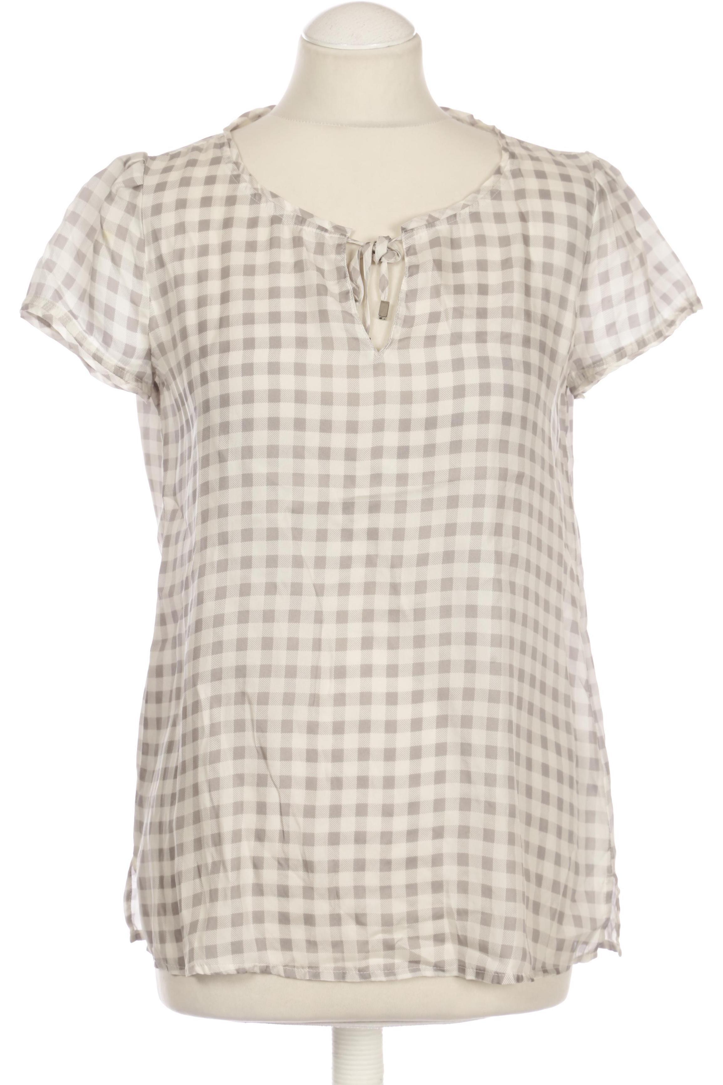 

Hallhuber Damen Bluse, grau, Gr. 36