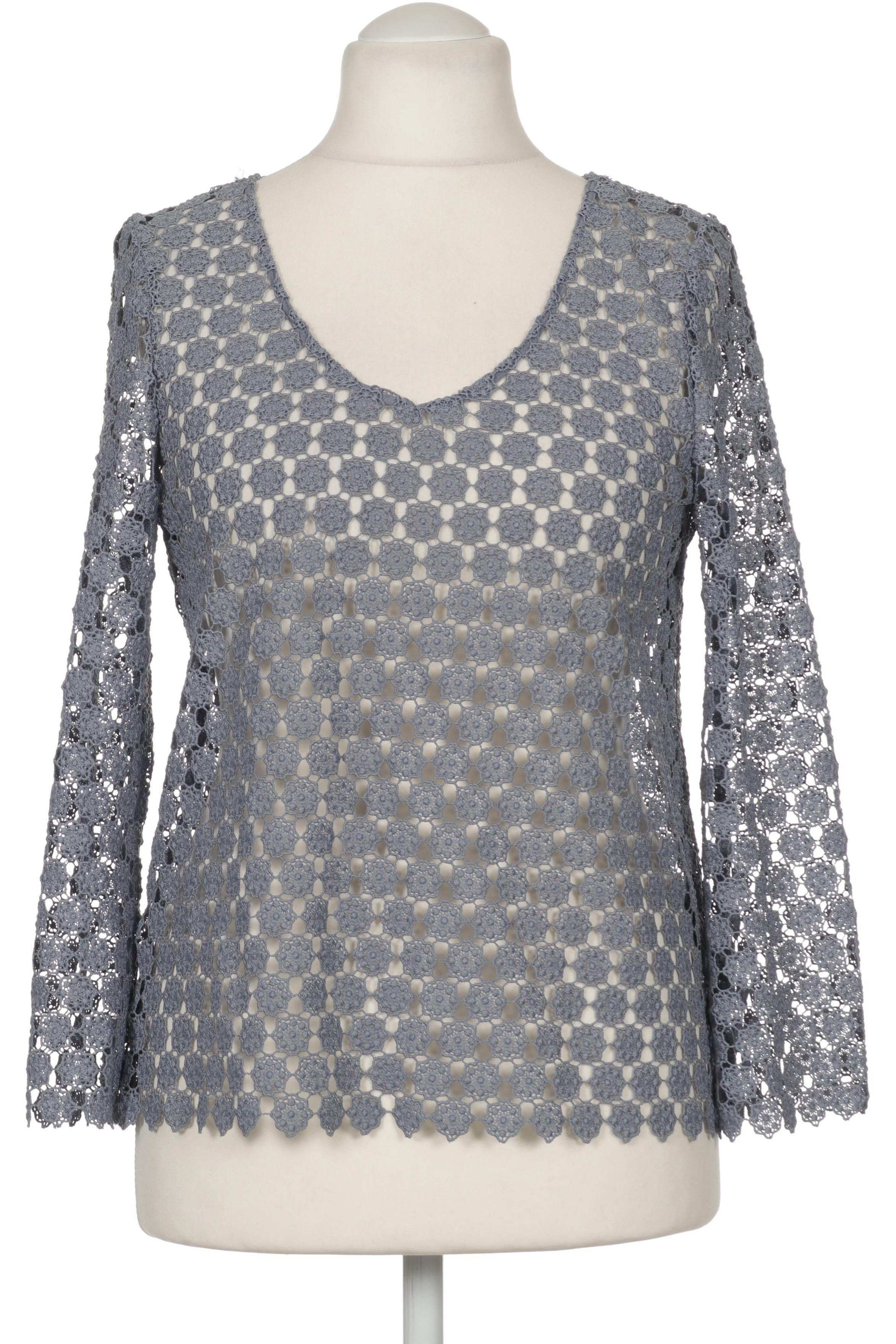 

Hallhuber Damen Bluse, blau, Gr.