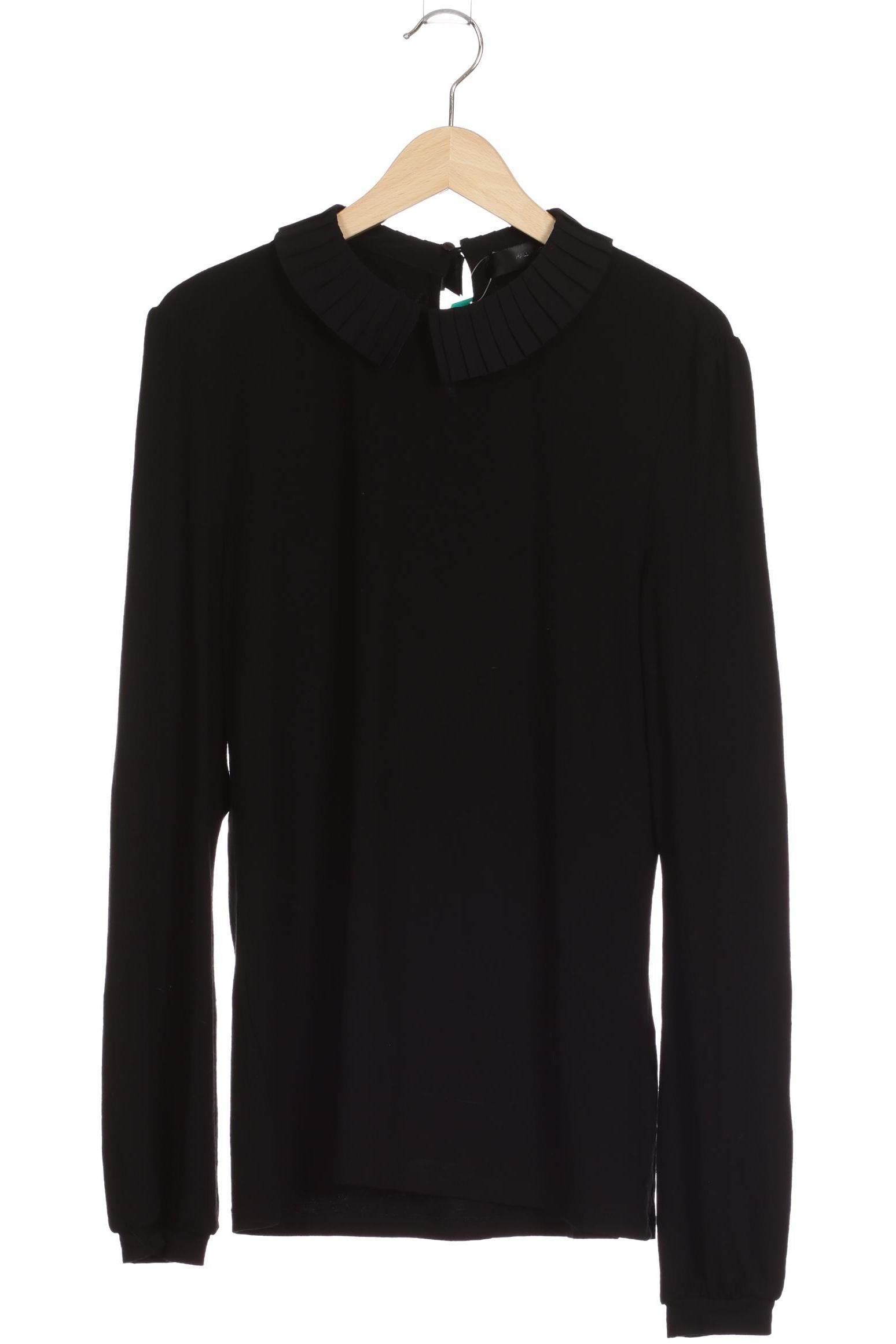 

Hallhuber Damen Bluse, schwarz, Gr.