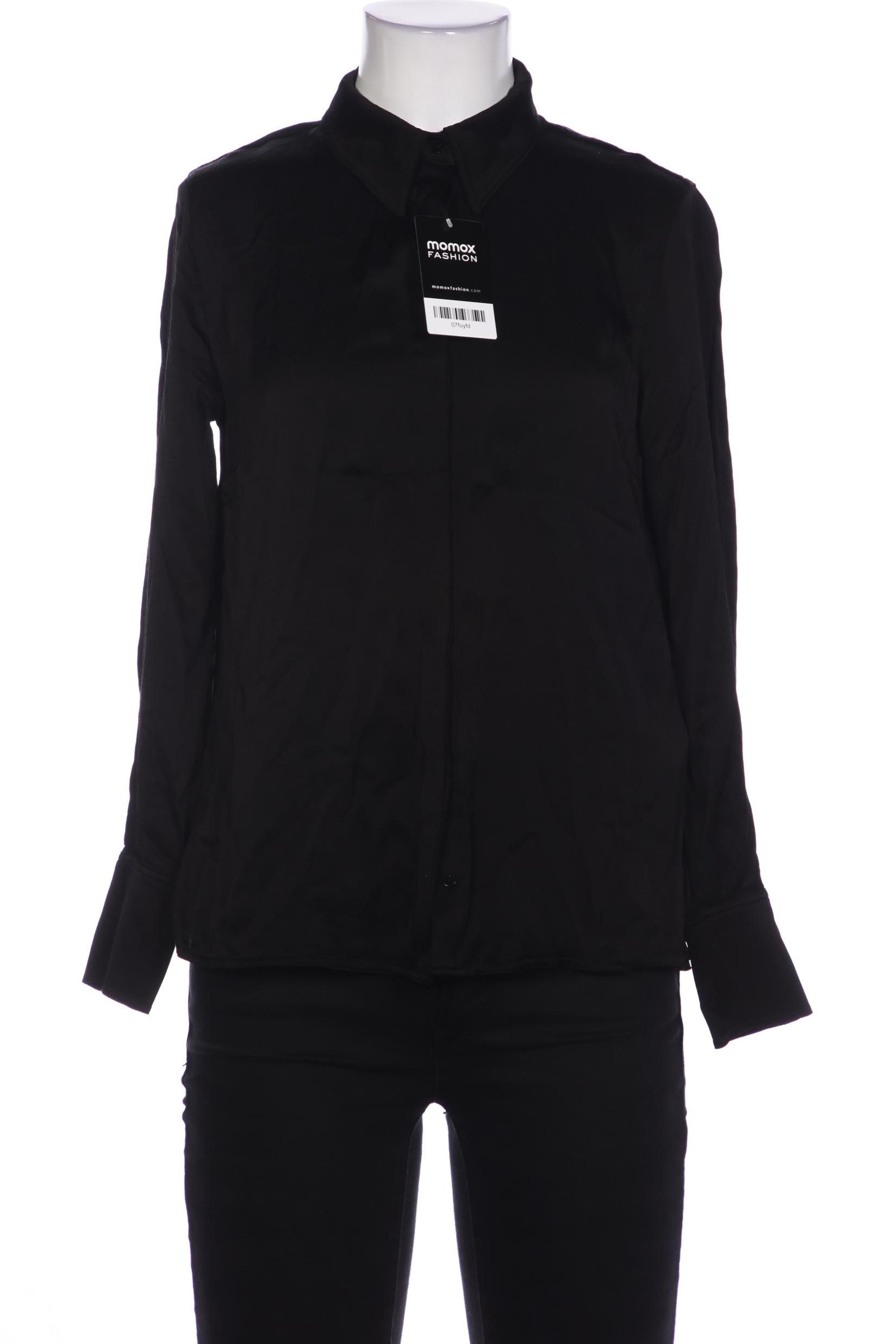 

Hallhuber Damen Bluse, schwarz, Gr. 38