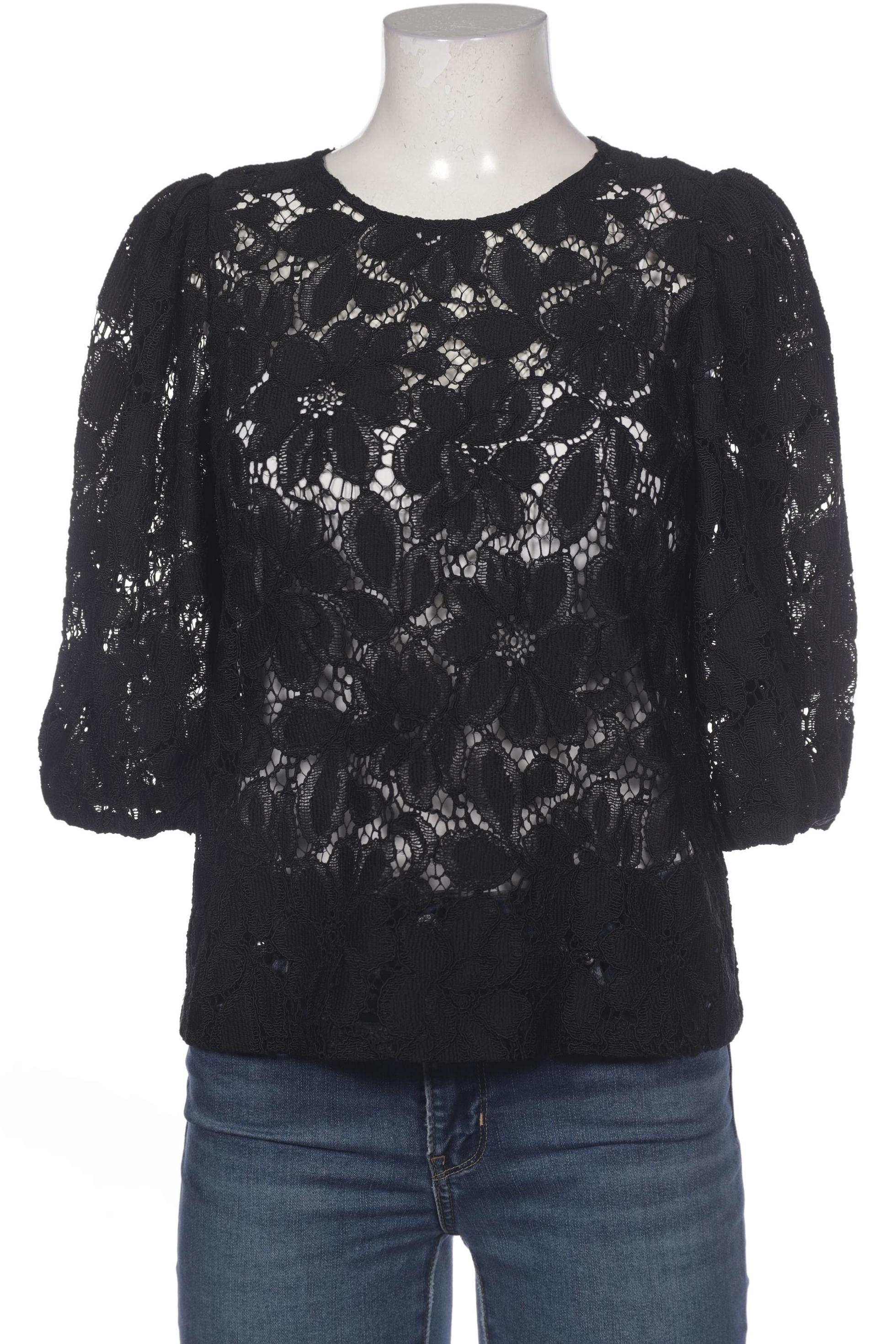 

Hallhuber Damen Bluse, schwarz, Gr. 40