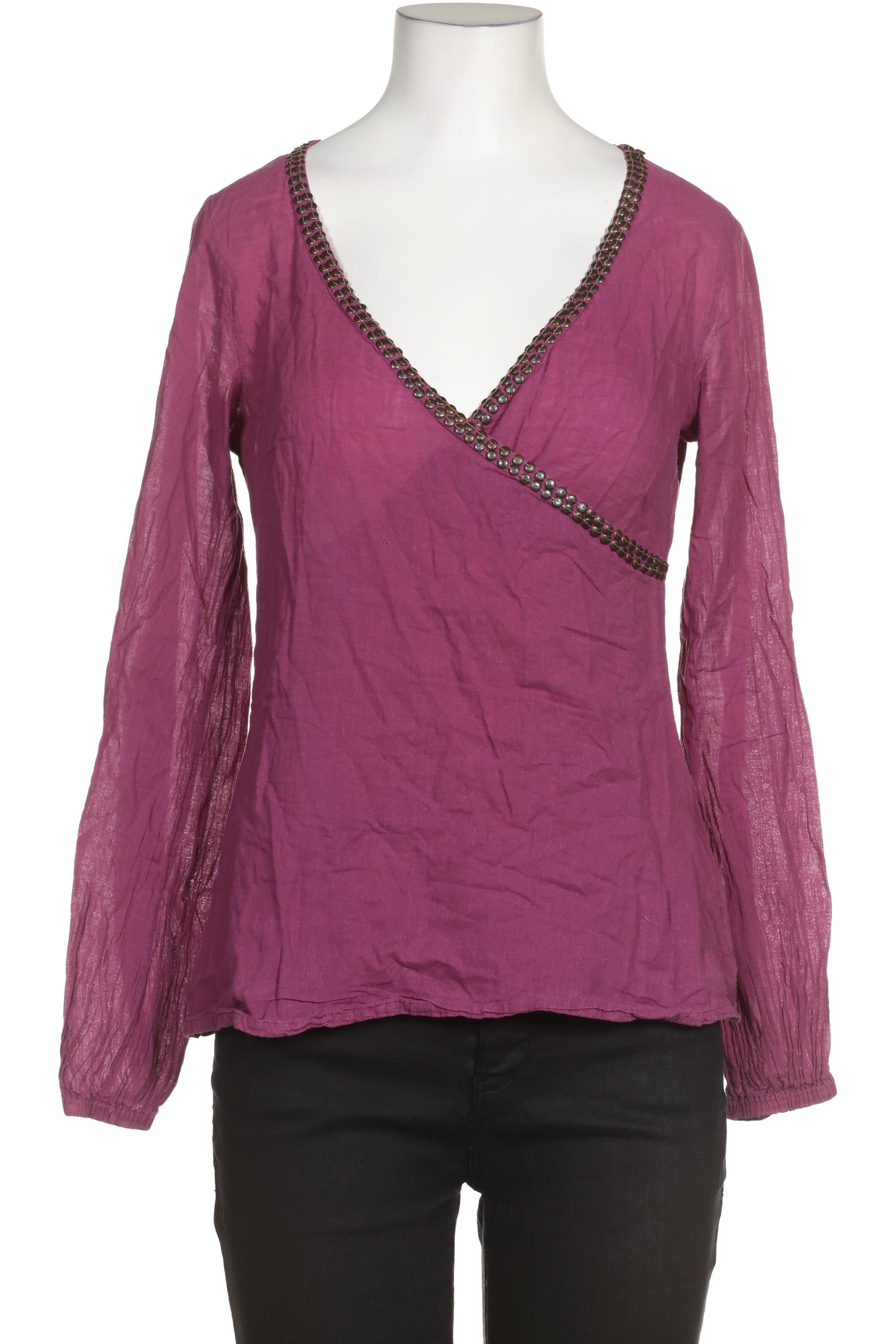 

Hallhuber Damen Bluse, flieder, Gr. 34