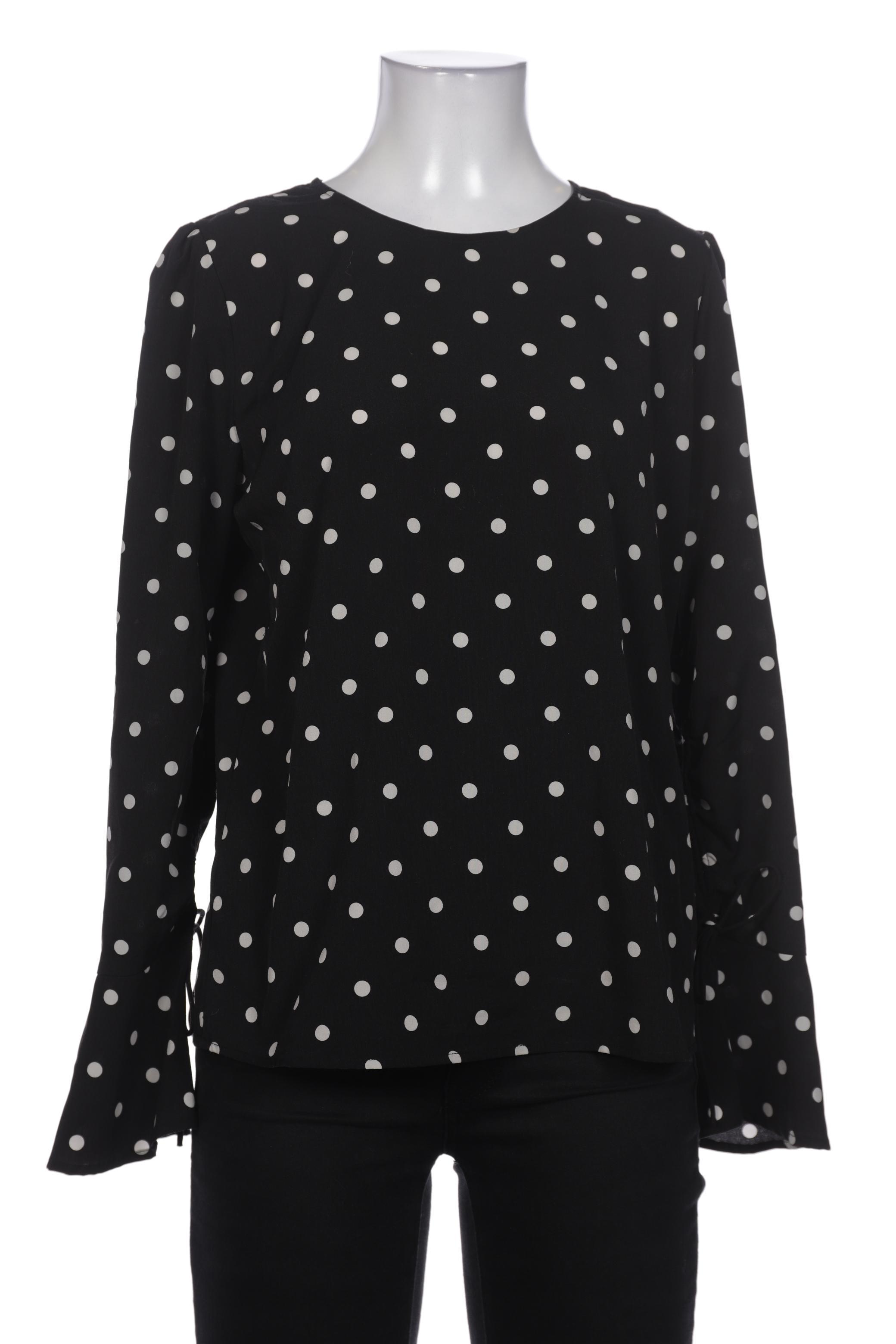 

Hallhuber Damen Bluse, schwarz, Gr. 38