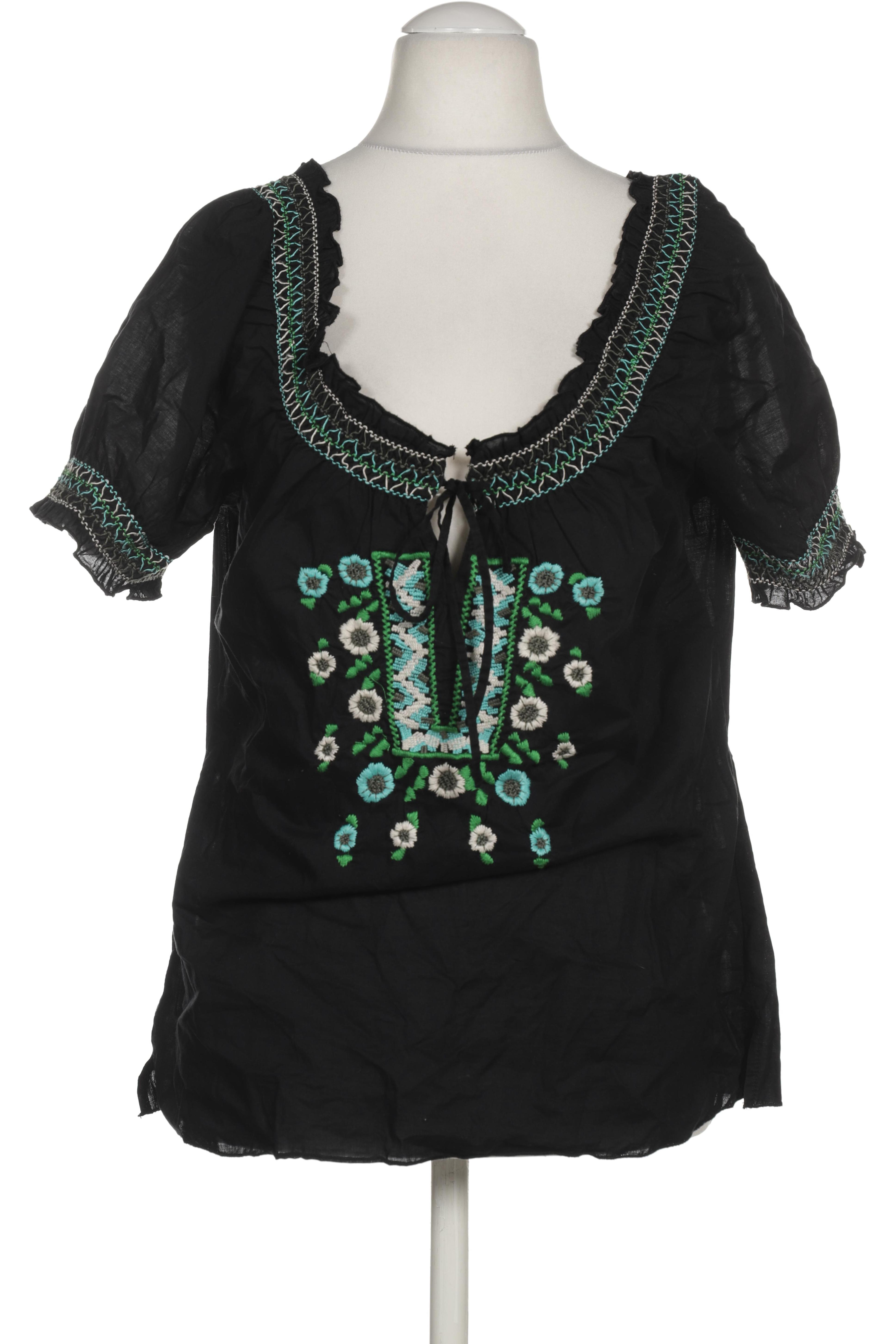 

Hallhuber Damen Bluse, schwarz, Gr. 36