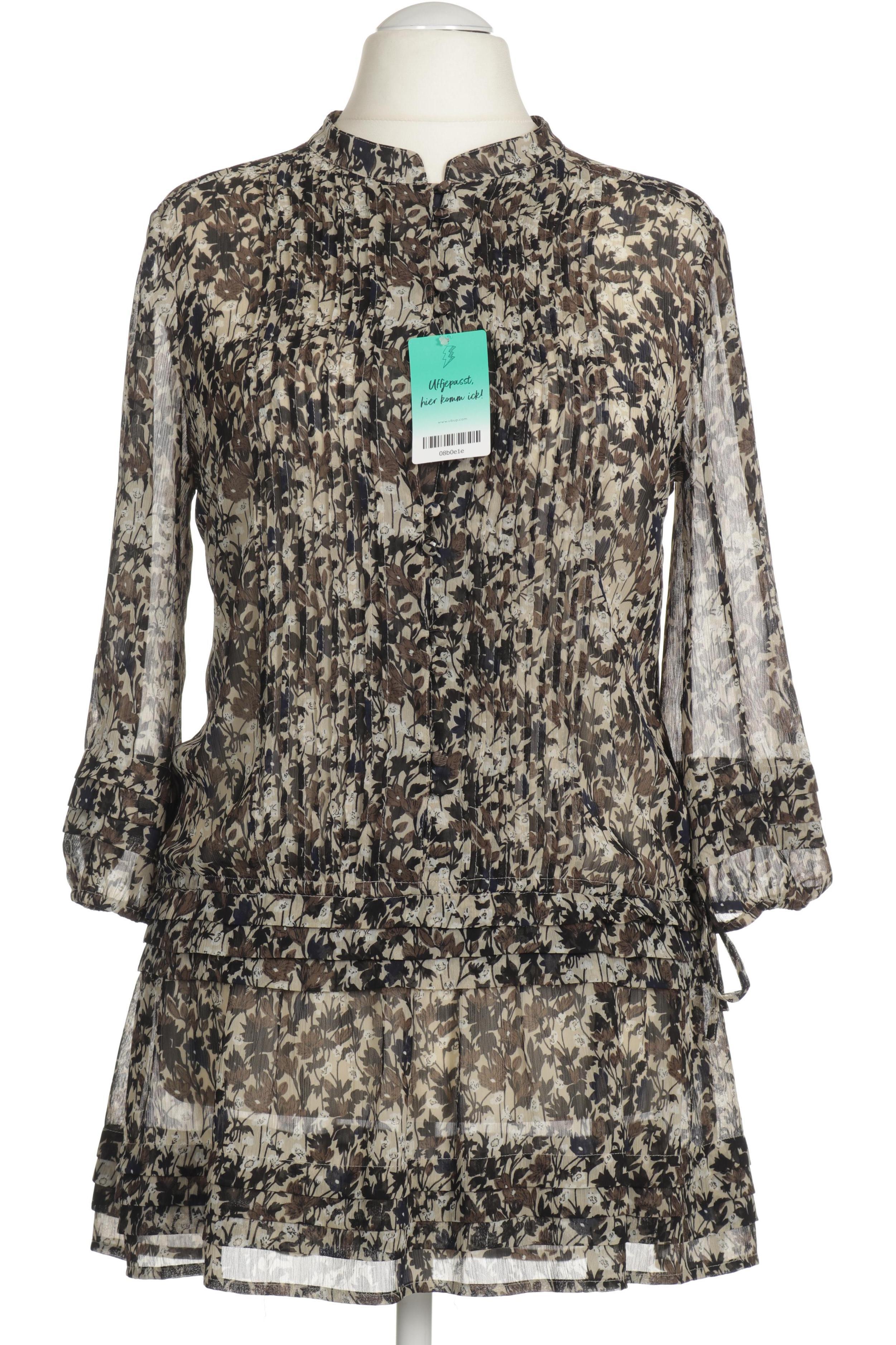 

Hallhuber Damen Bluse, grün, Gr. 40