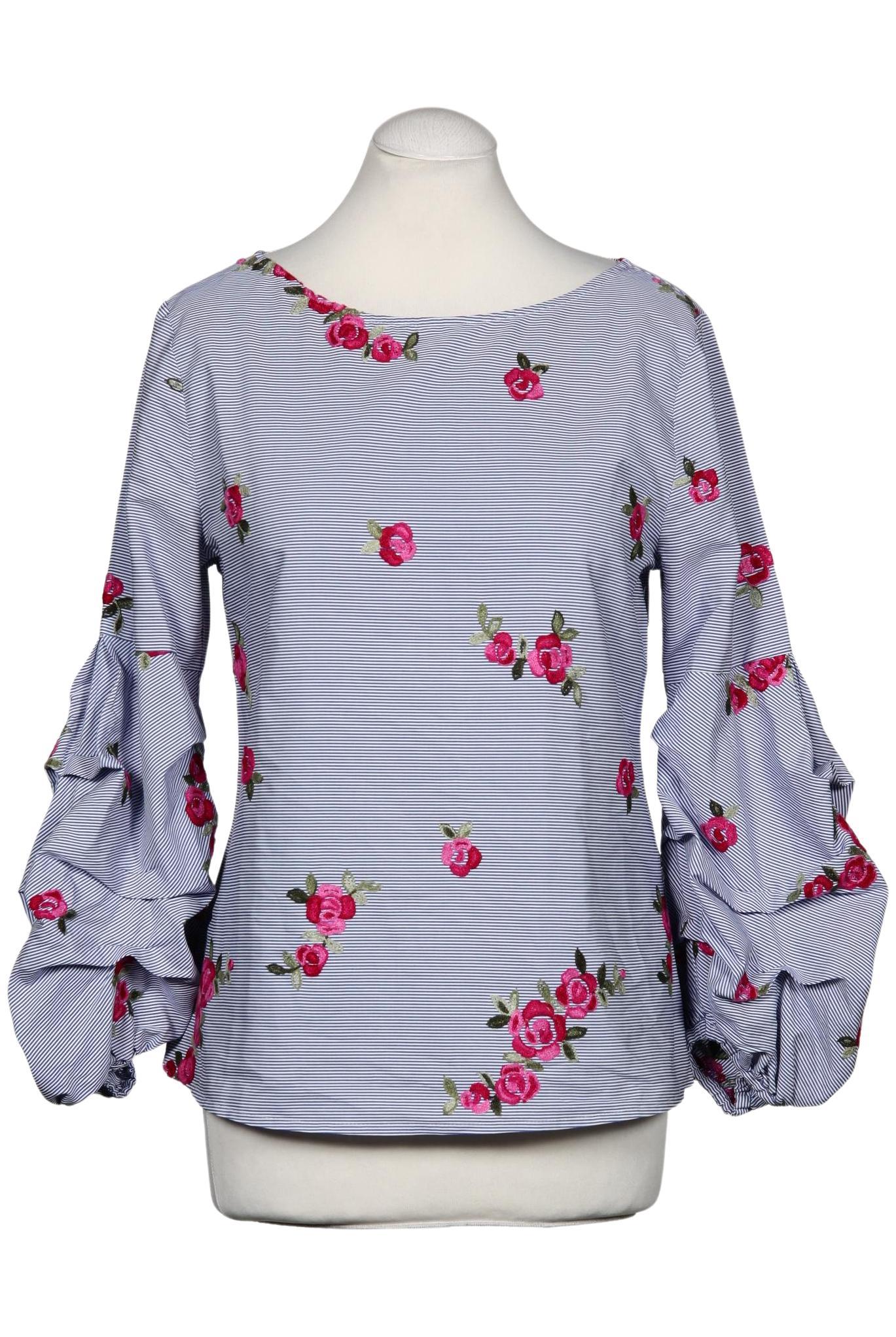 

Hallhuber Damen Bluse, blau, Gr. 38