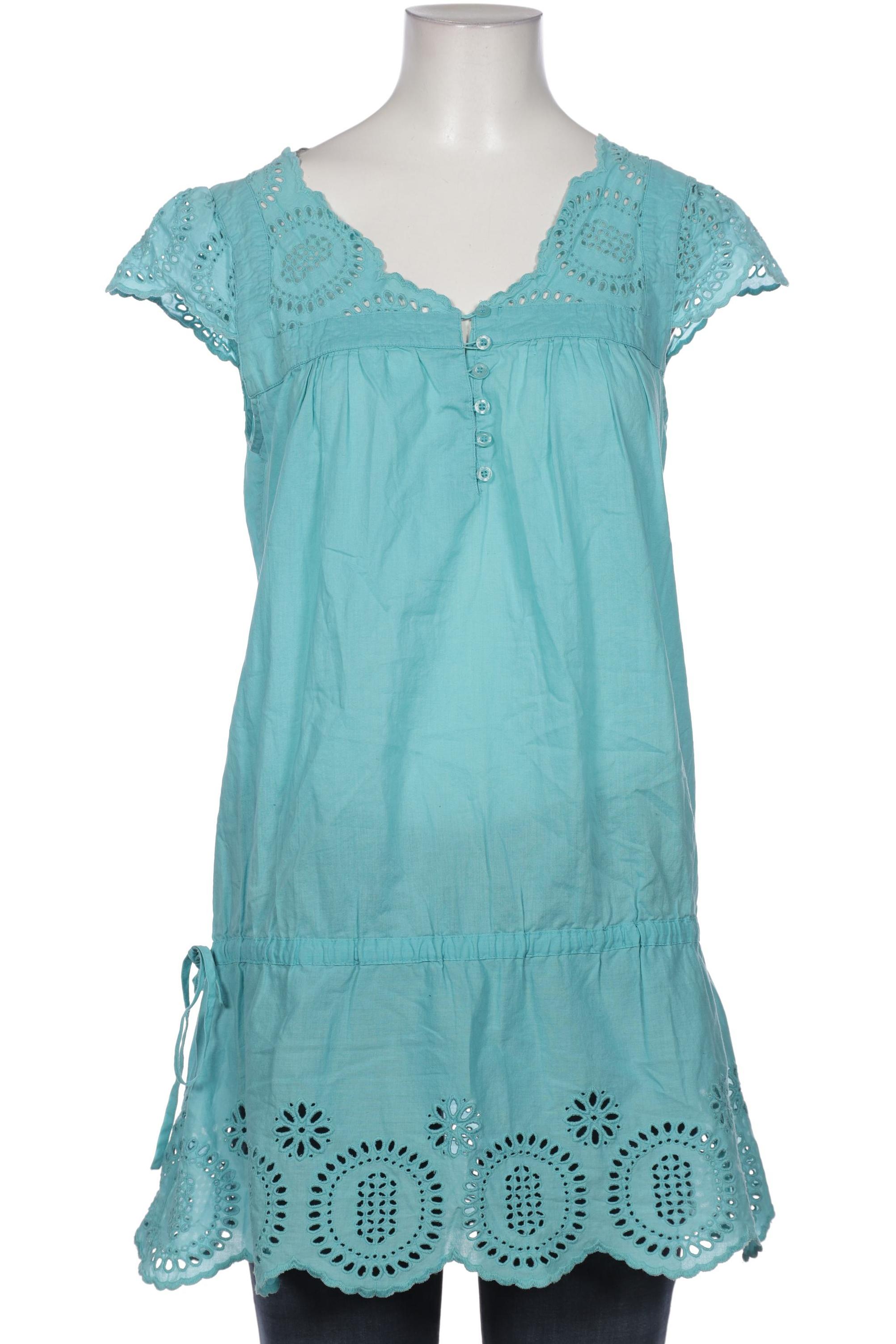 

Hallhuber Damen Bluse, blau, Gr. 38