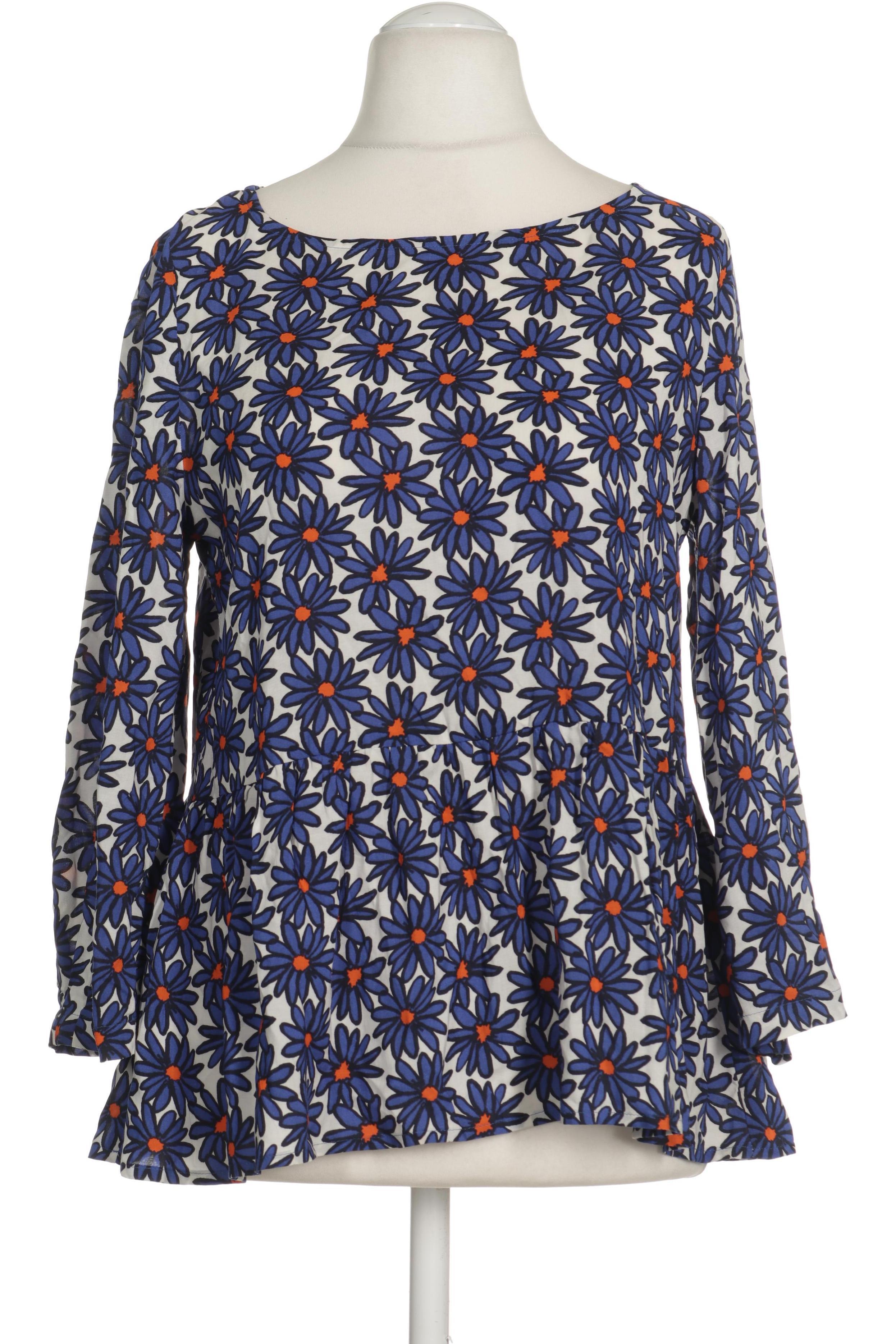 

Hallhuber Damen Bluse, blau, Gr. 36