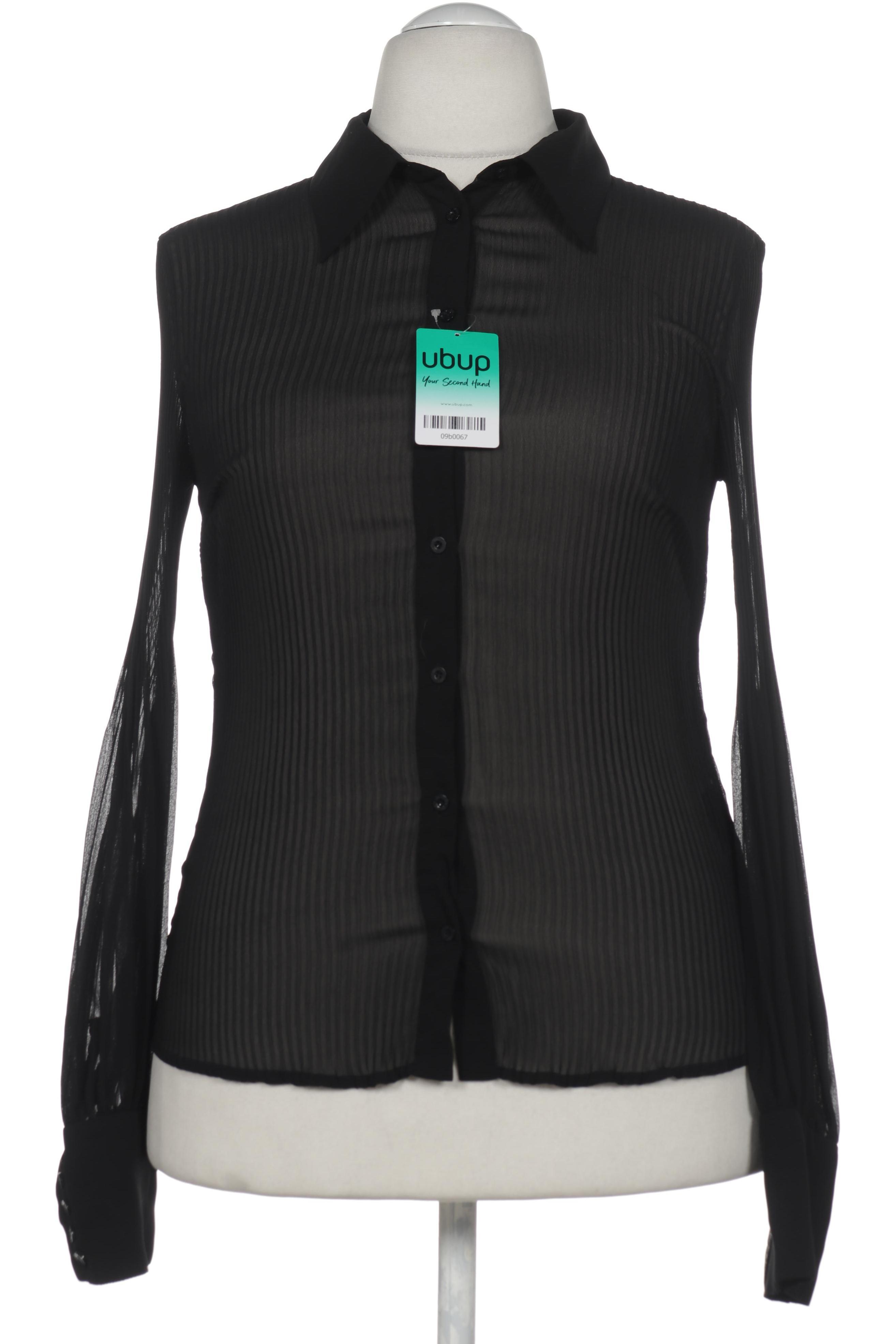 

Hallhuber Damen Bluse, schwarz, Gr. 42