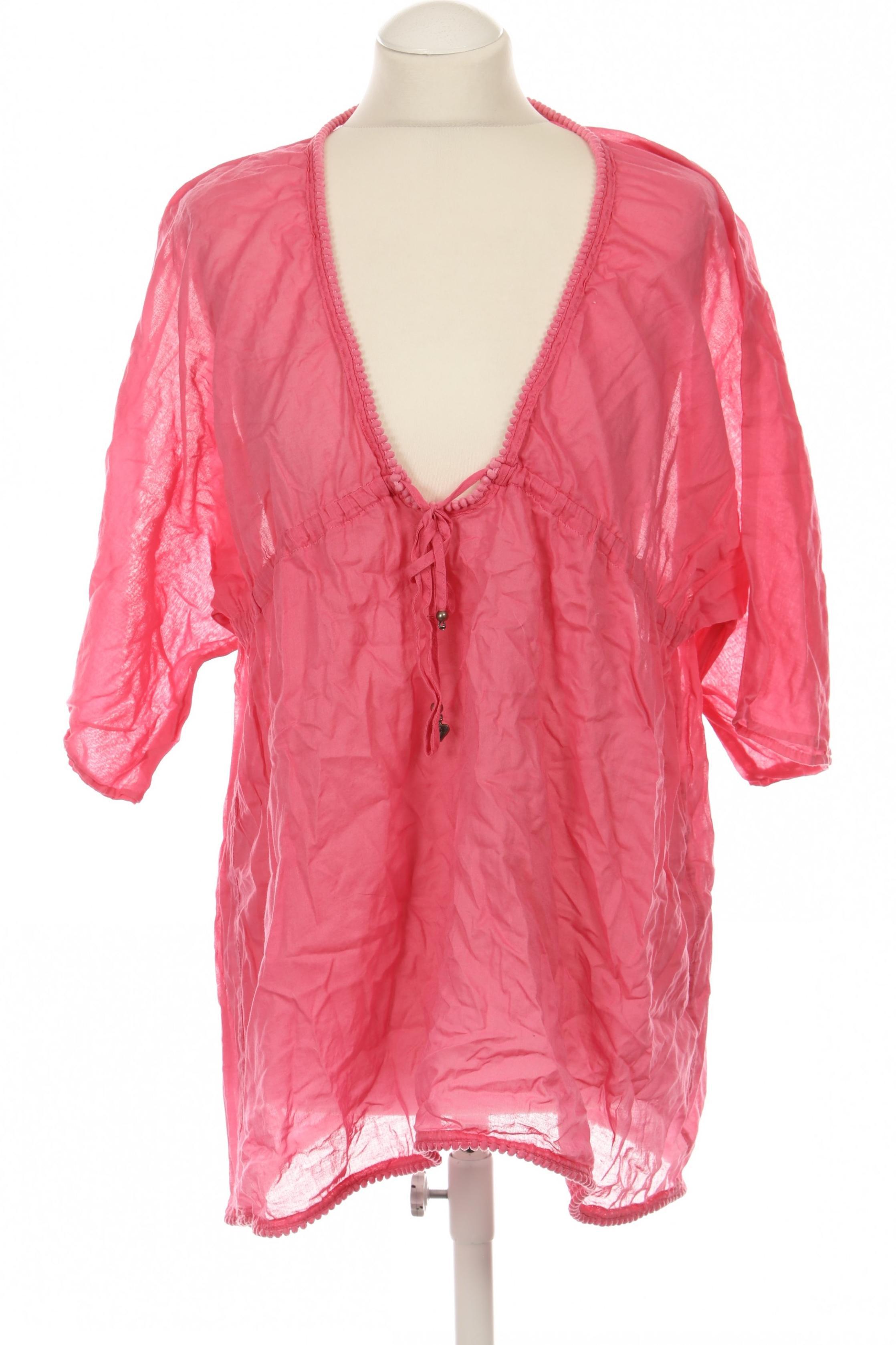 

Hallhuber Damen Bluse, pink, Gr. 40