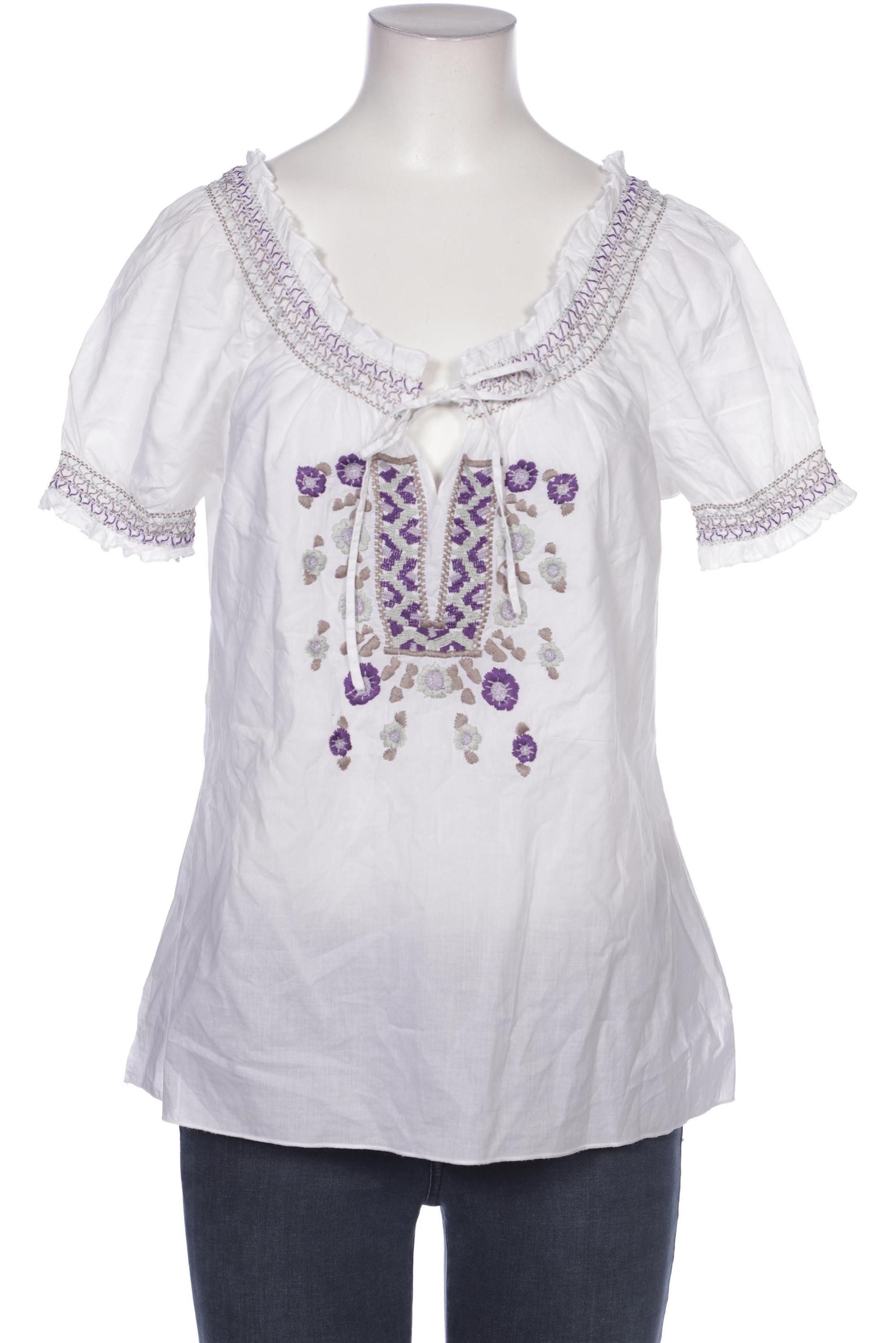 

Hallhuber Damen Bluse, weiß, Gr. 36