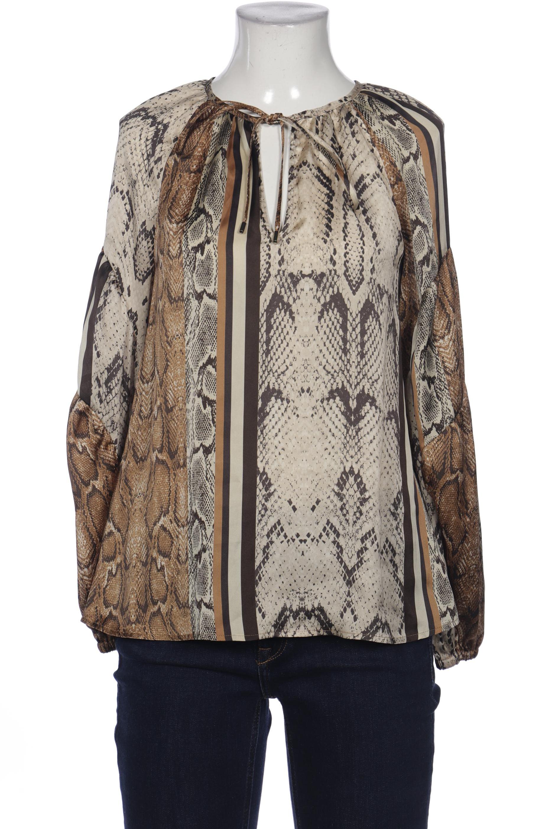 

Hallhuber Damen Bluse, braun, Gr. 34