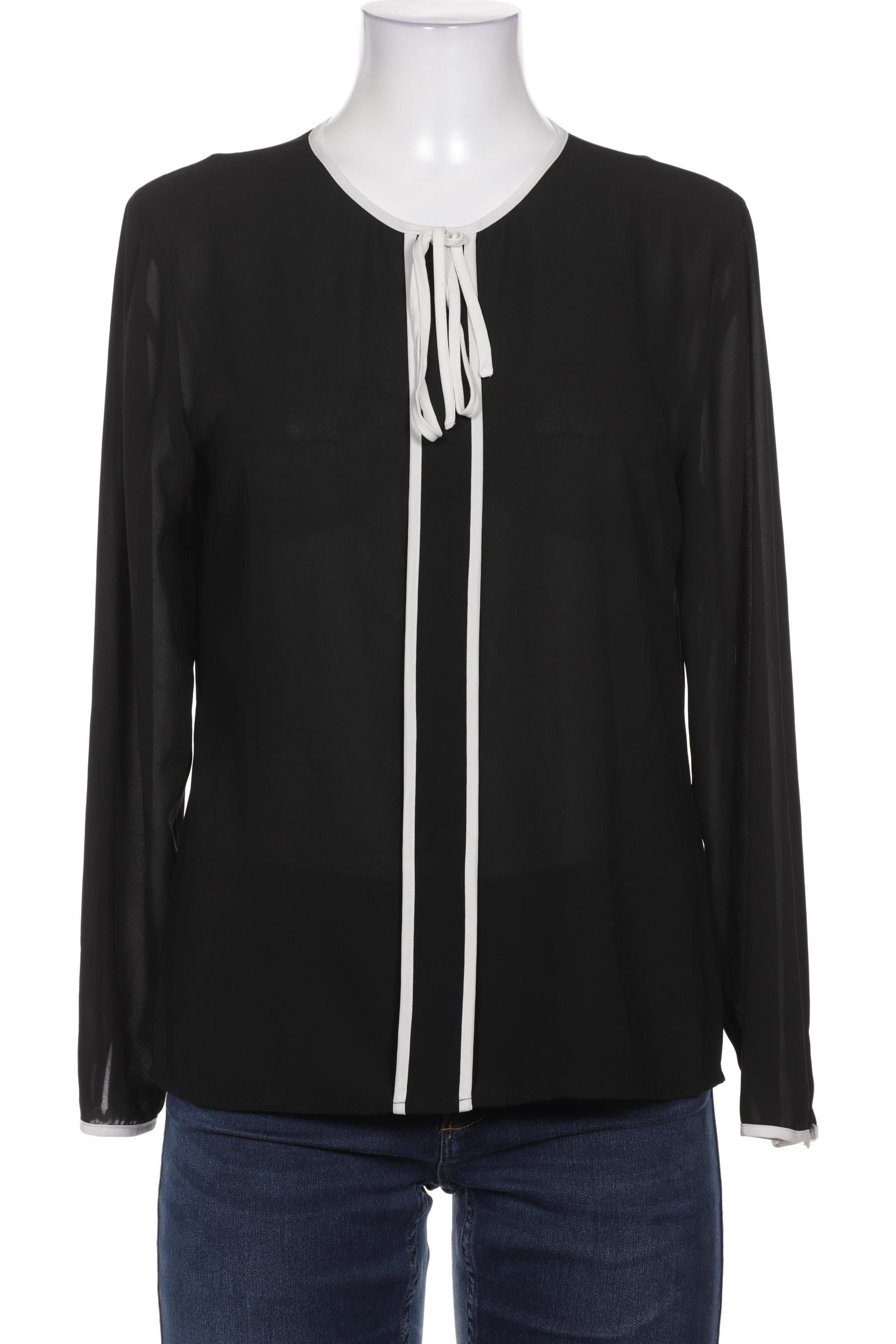 

Hallhuber Damen Bluse, schwarz, Gr. 40