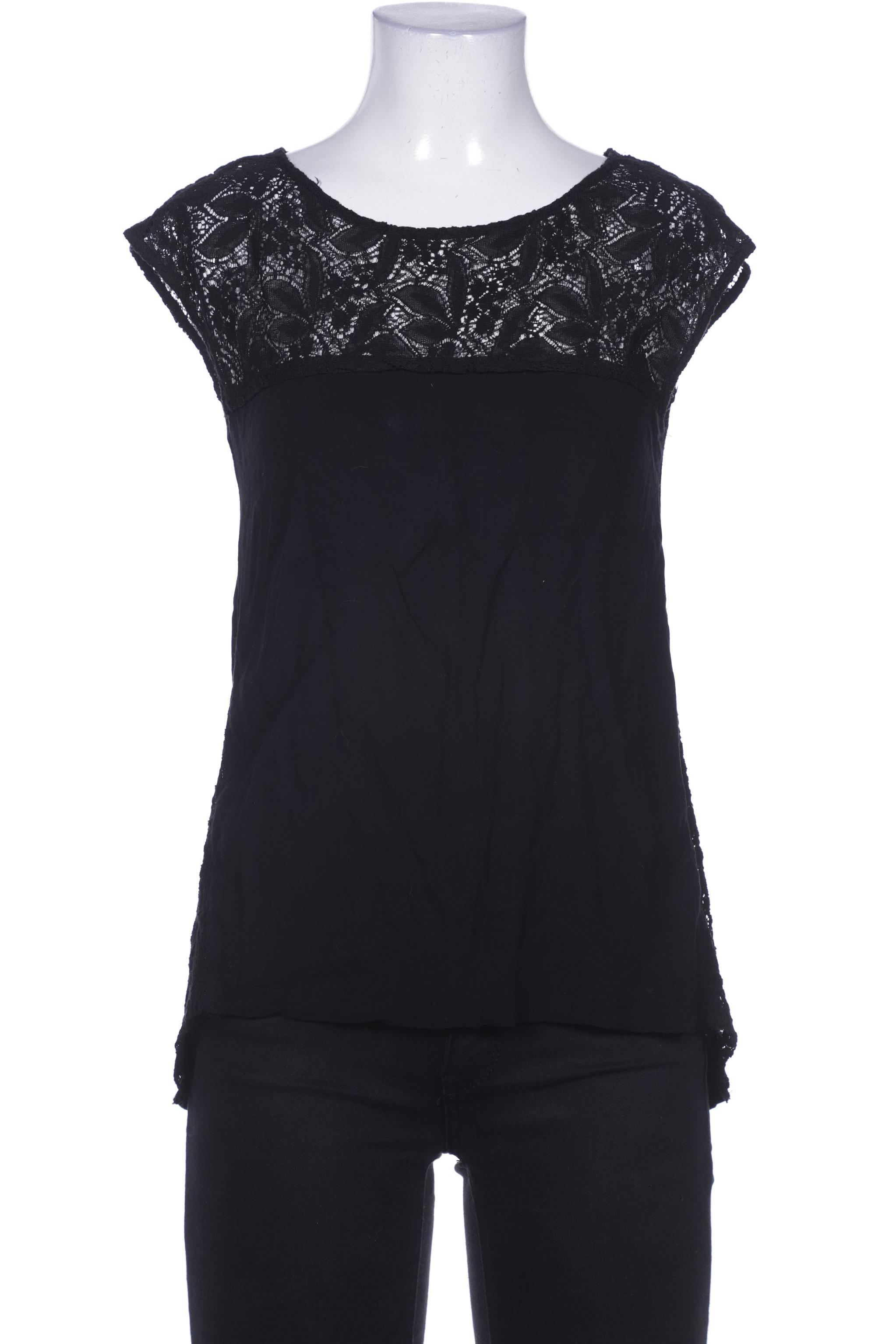 

Hallhuber Damen Bluse, schwarz
