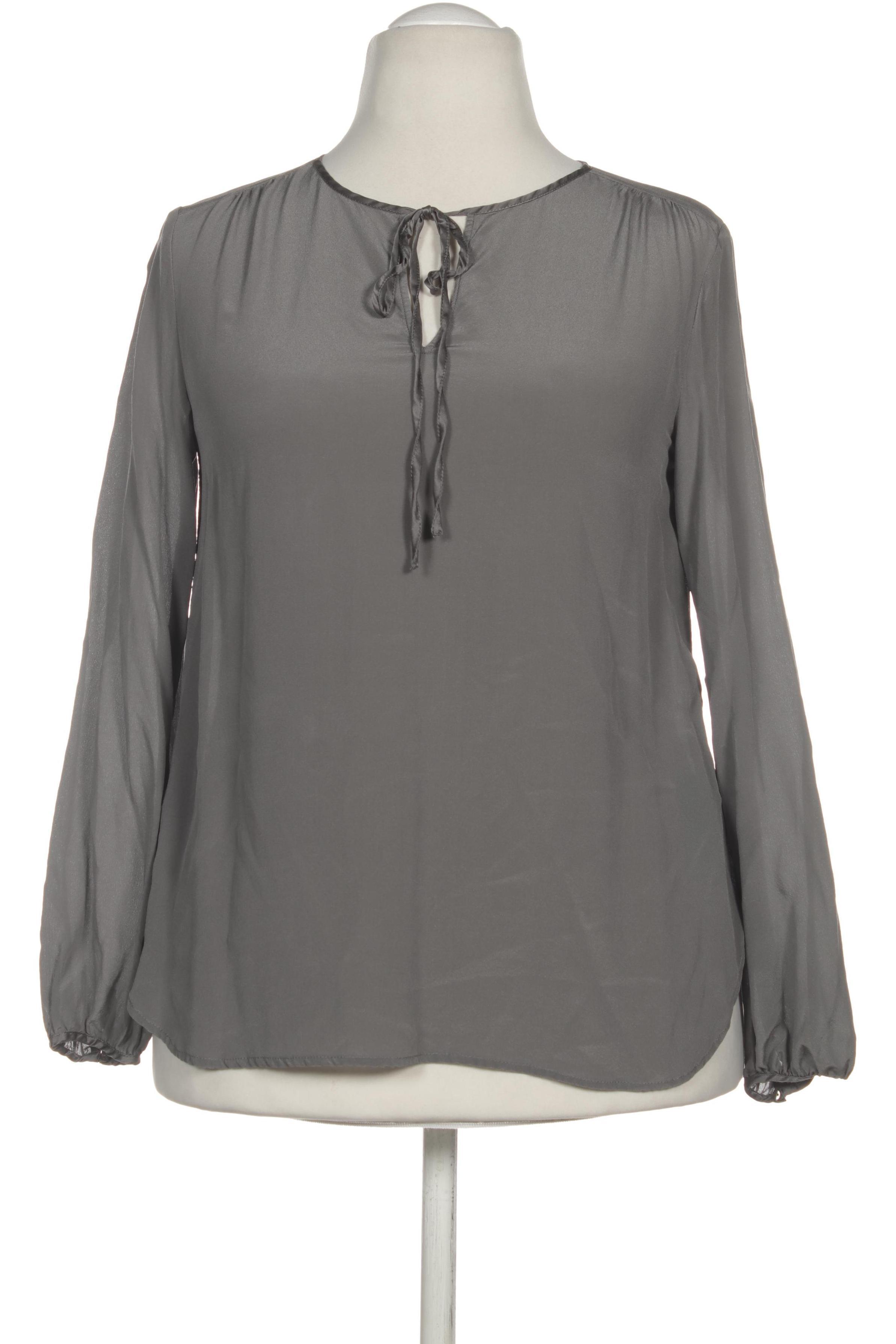 

Hallhuber Damen Bluse, grau, Gr. 40