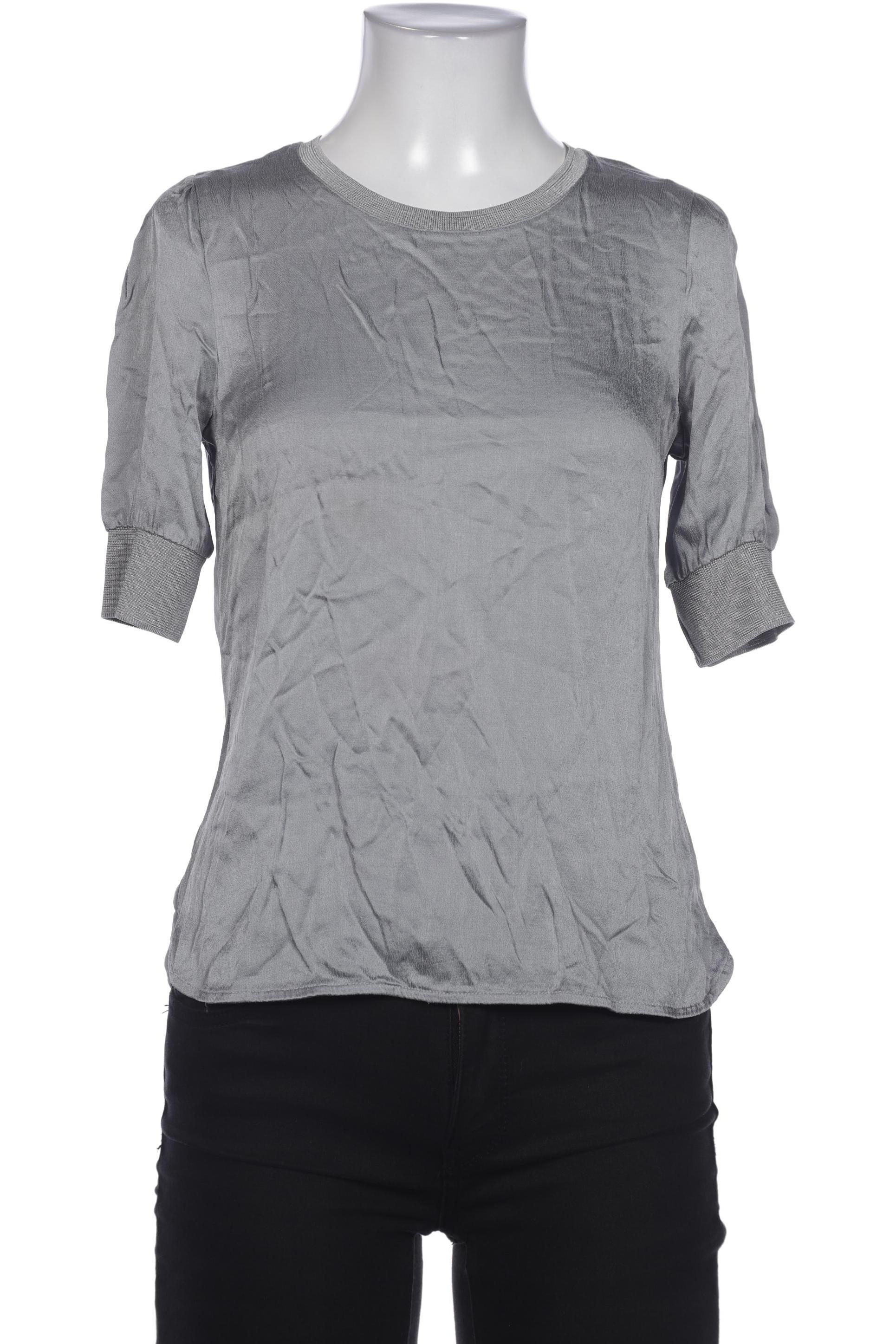 

Hallhuber Damen Bluse, grau, Gr. 34