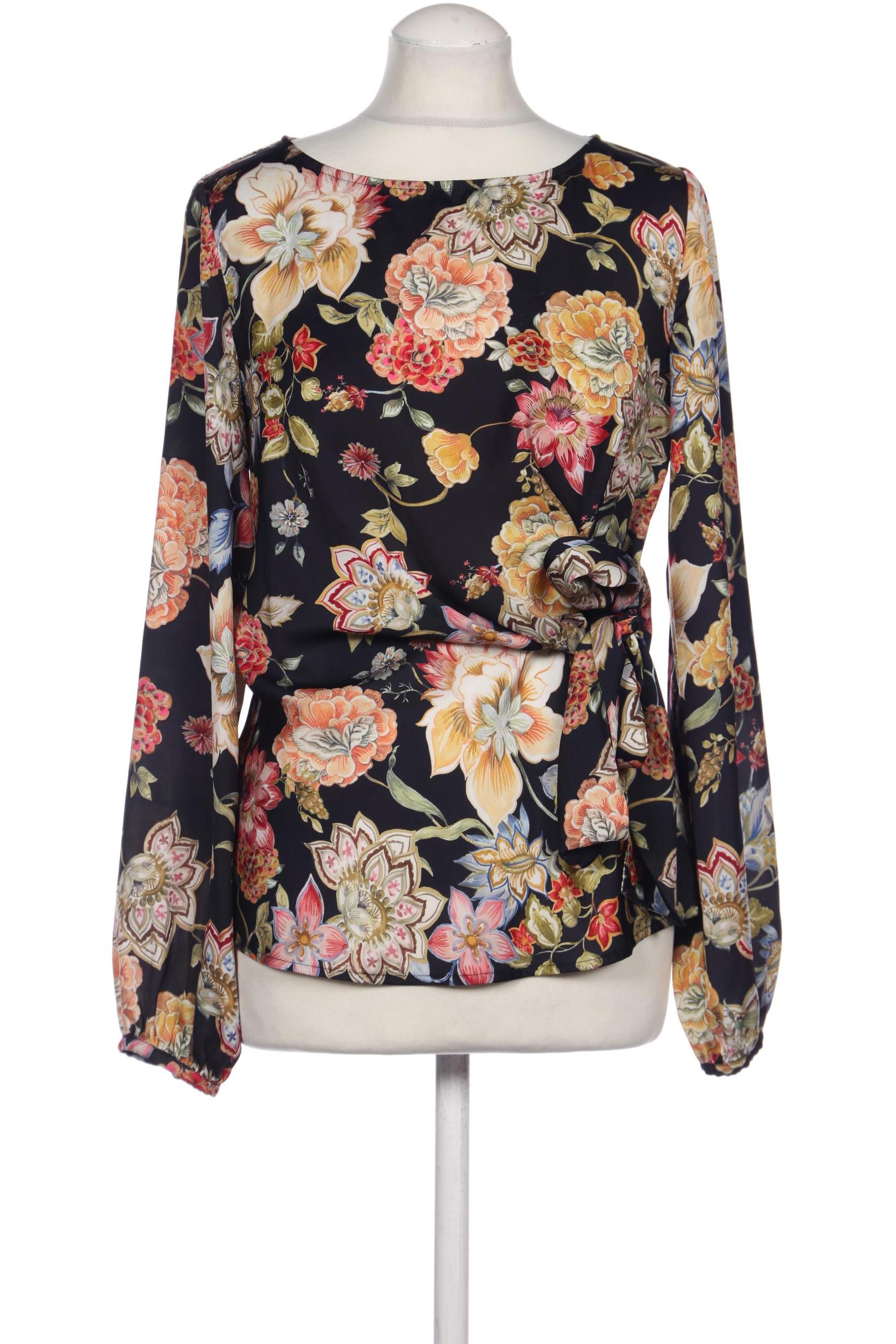 

Hallhuber Damen Bluse, mehrfarbig, Gr. 36