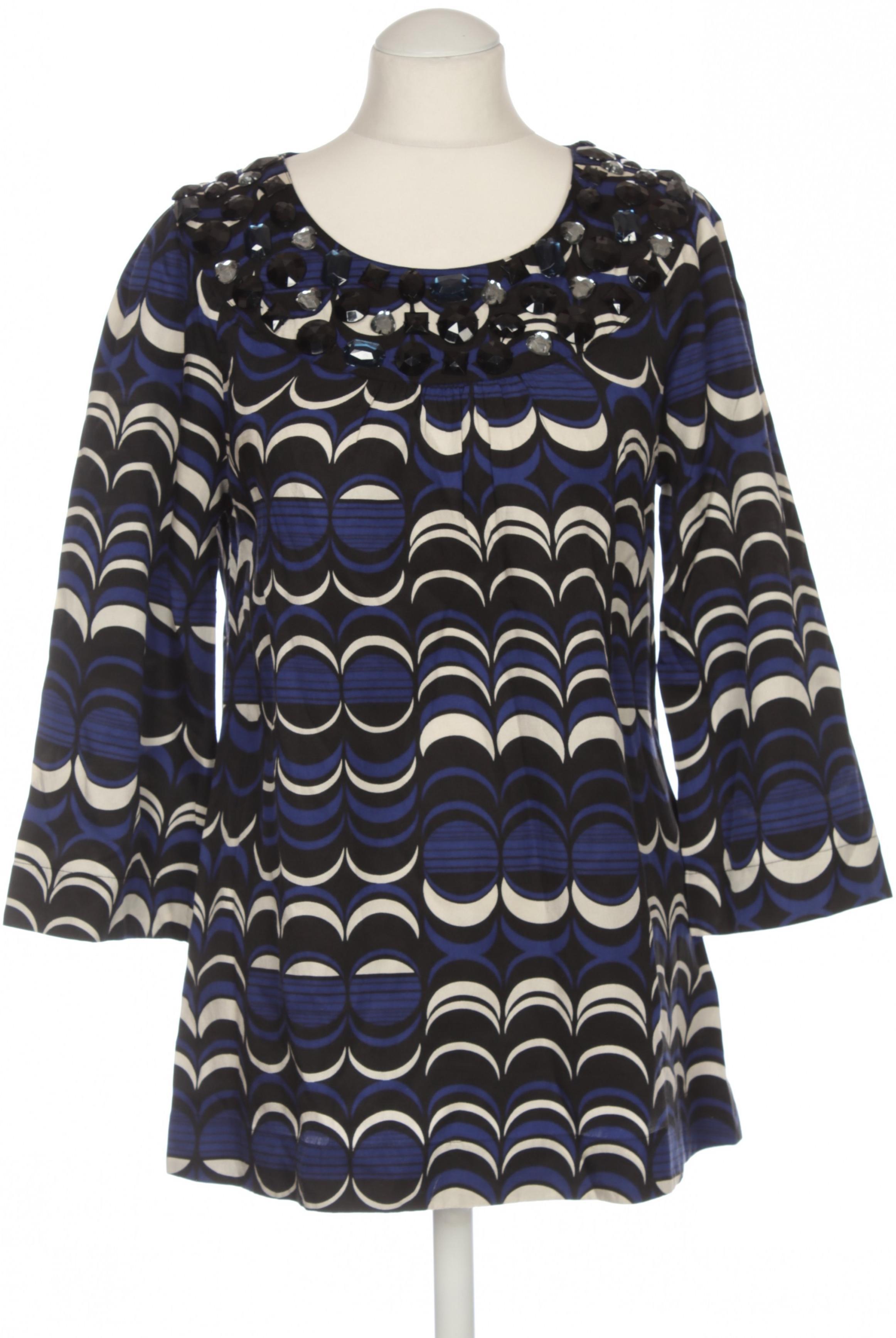 

Hallhuber Damen Bluse, blau, Gr. 36