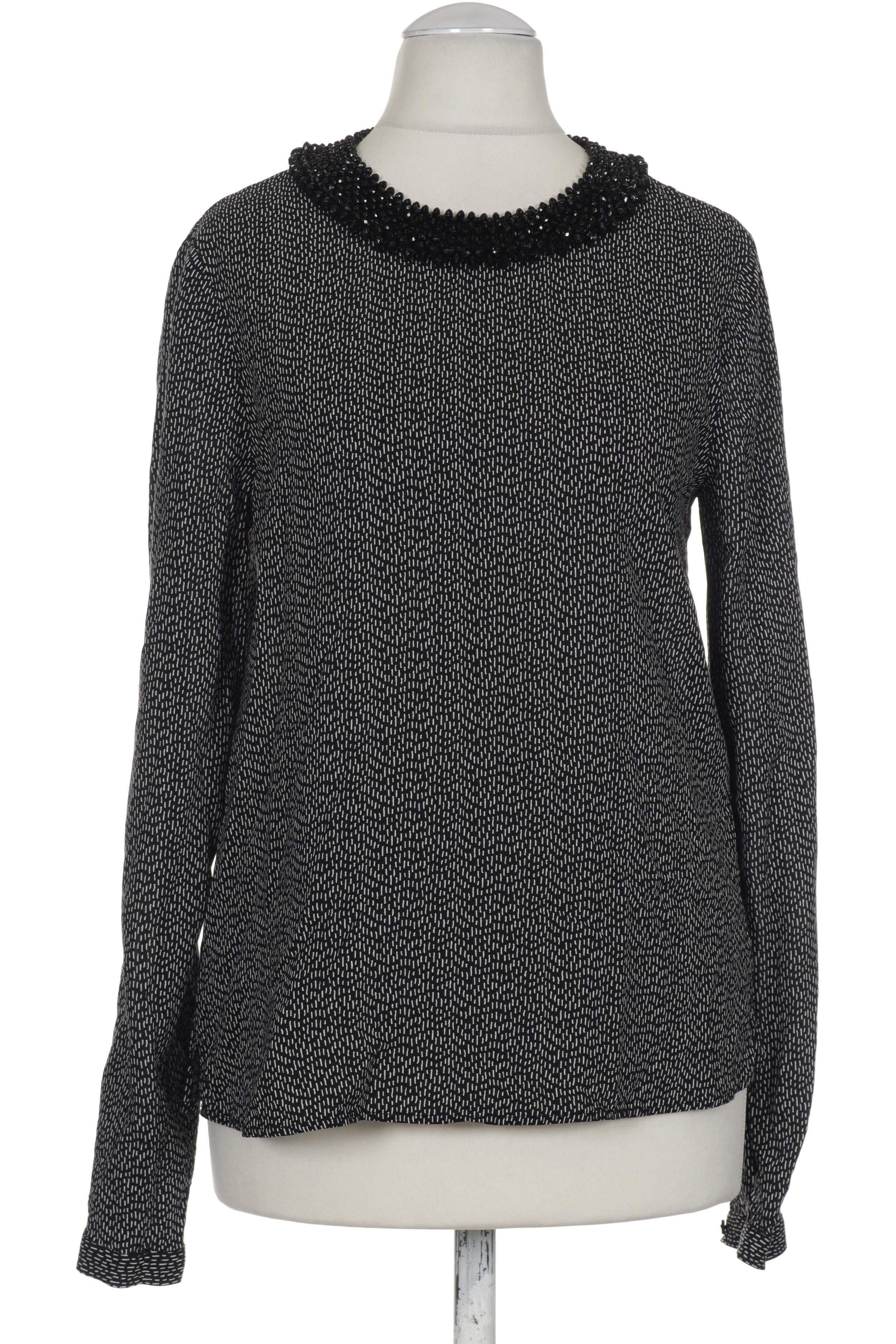 

Hallhuber Damen Bluse, schwarz, Gr. 34