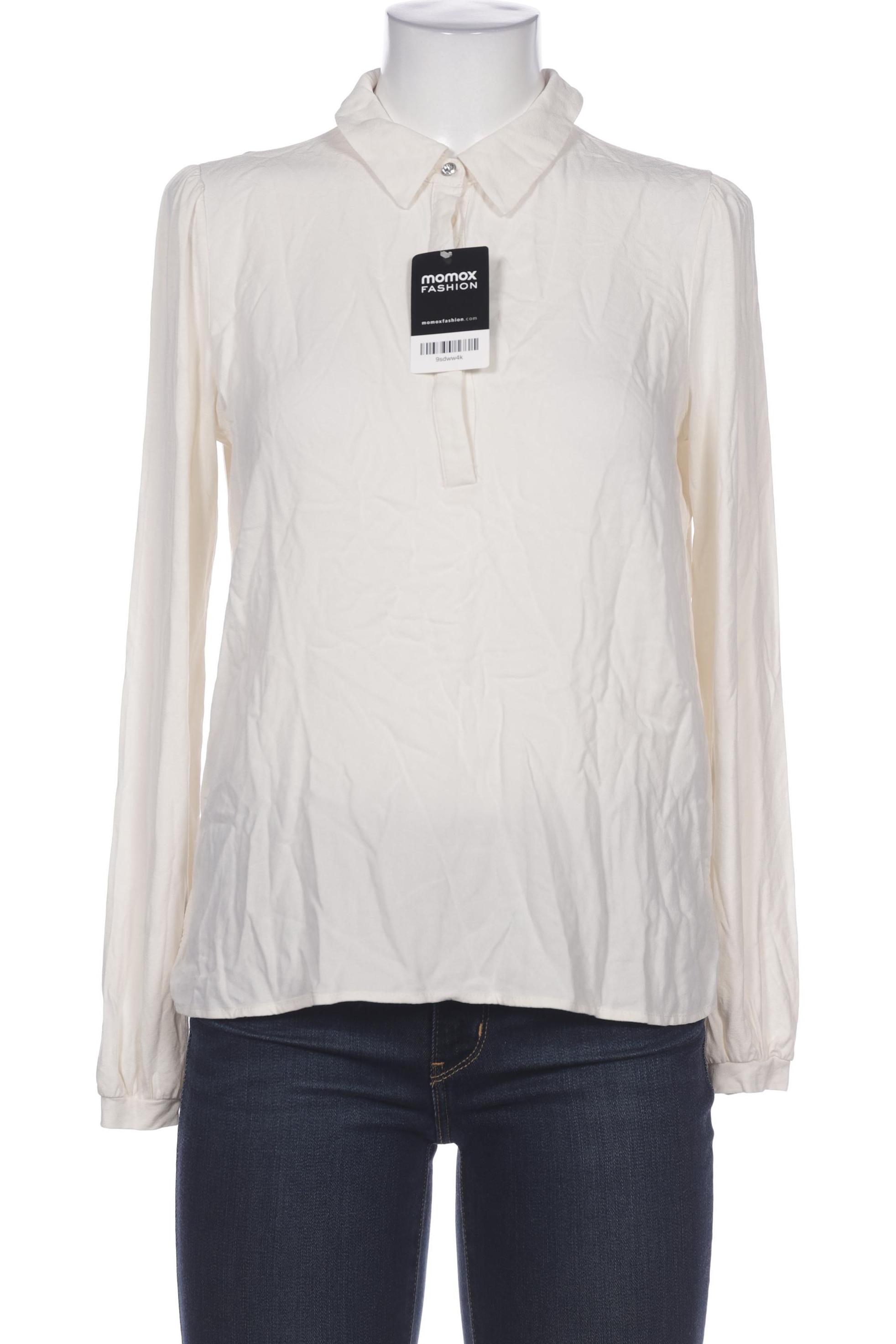

Hallhuber Damen Bluse, cremeweiß, Gr. 36
