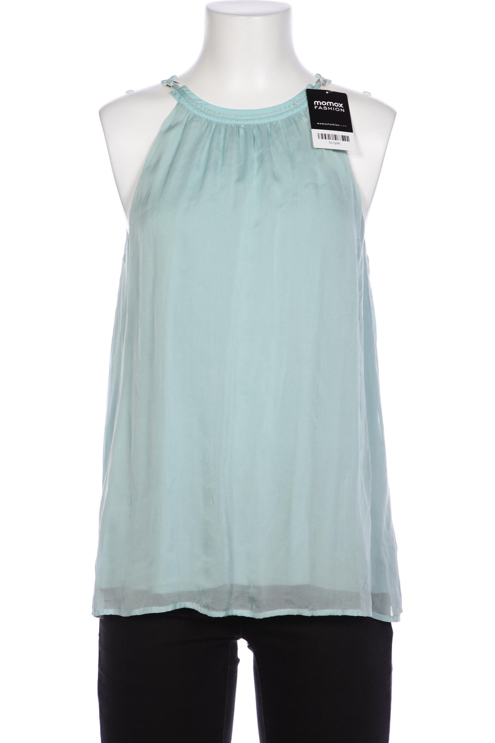 

Hallhuber Damen Bluse, türkis, Gr. 36