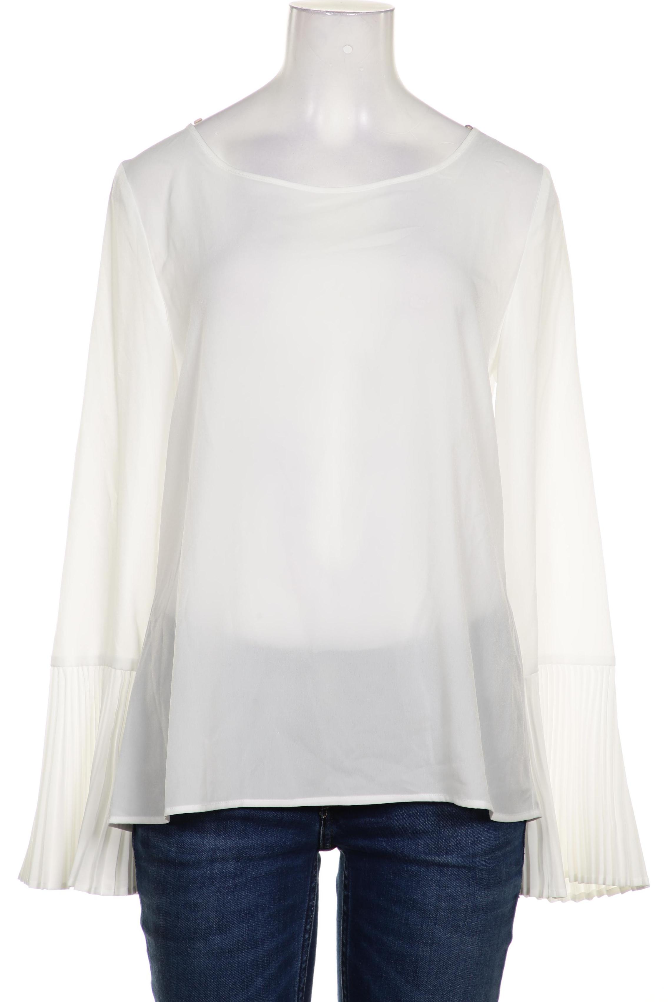 

Hallhuber Damen Bluse, weiß, Gr. 36