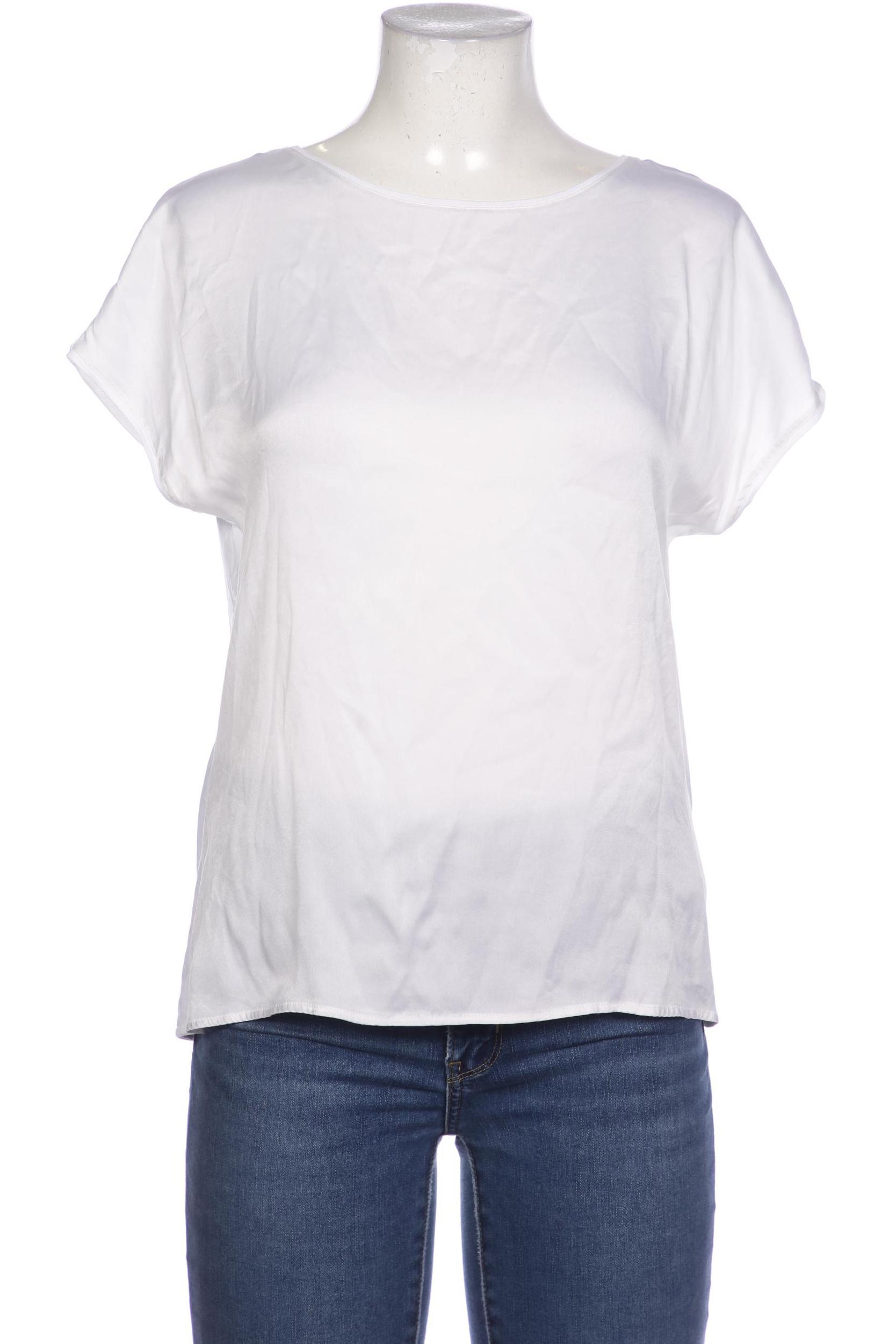 

Hallhuber Damen Bluse, weiß, Gr. 38
