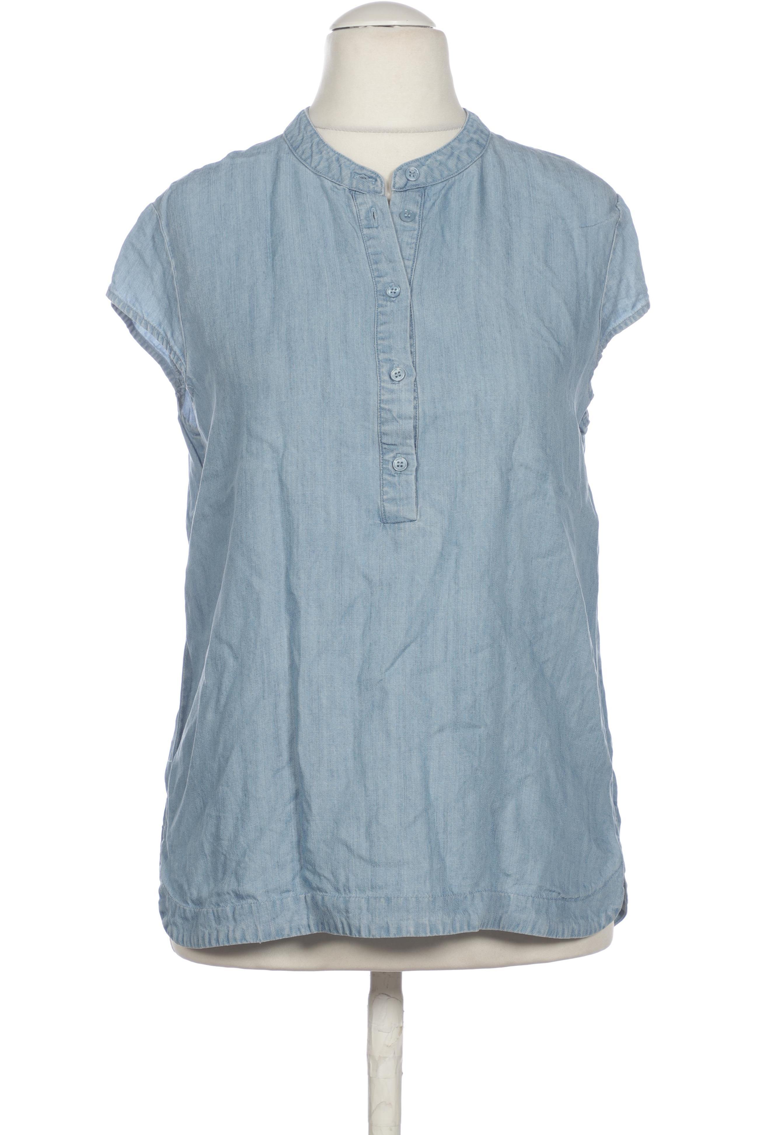

Hallhuber Damen Bluse, blau, Gr. 38