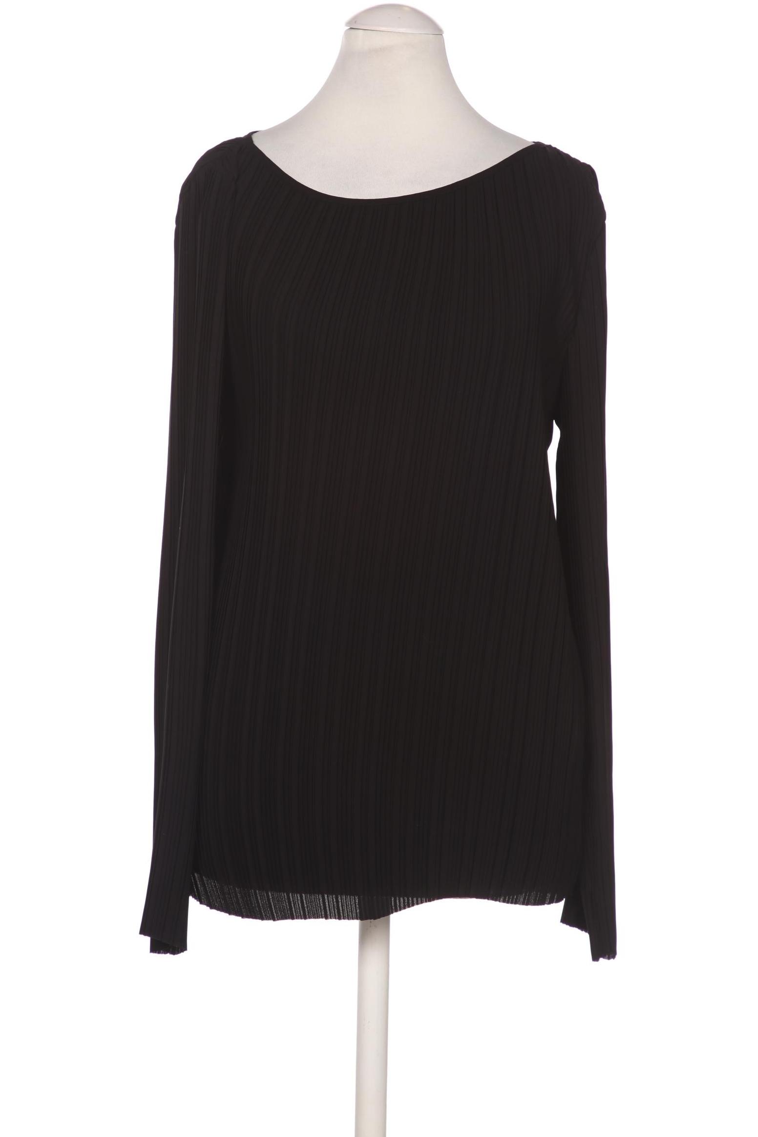 

Hallhuber Damen Bluse, schwarz, Gr. 36