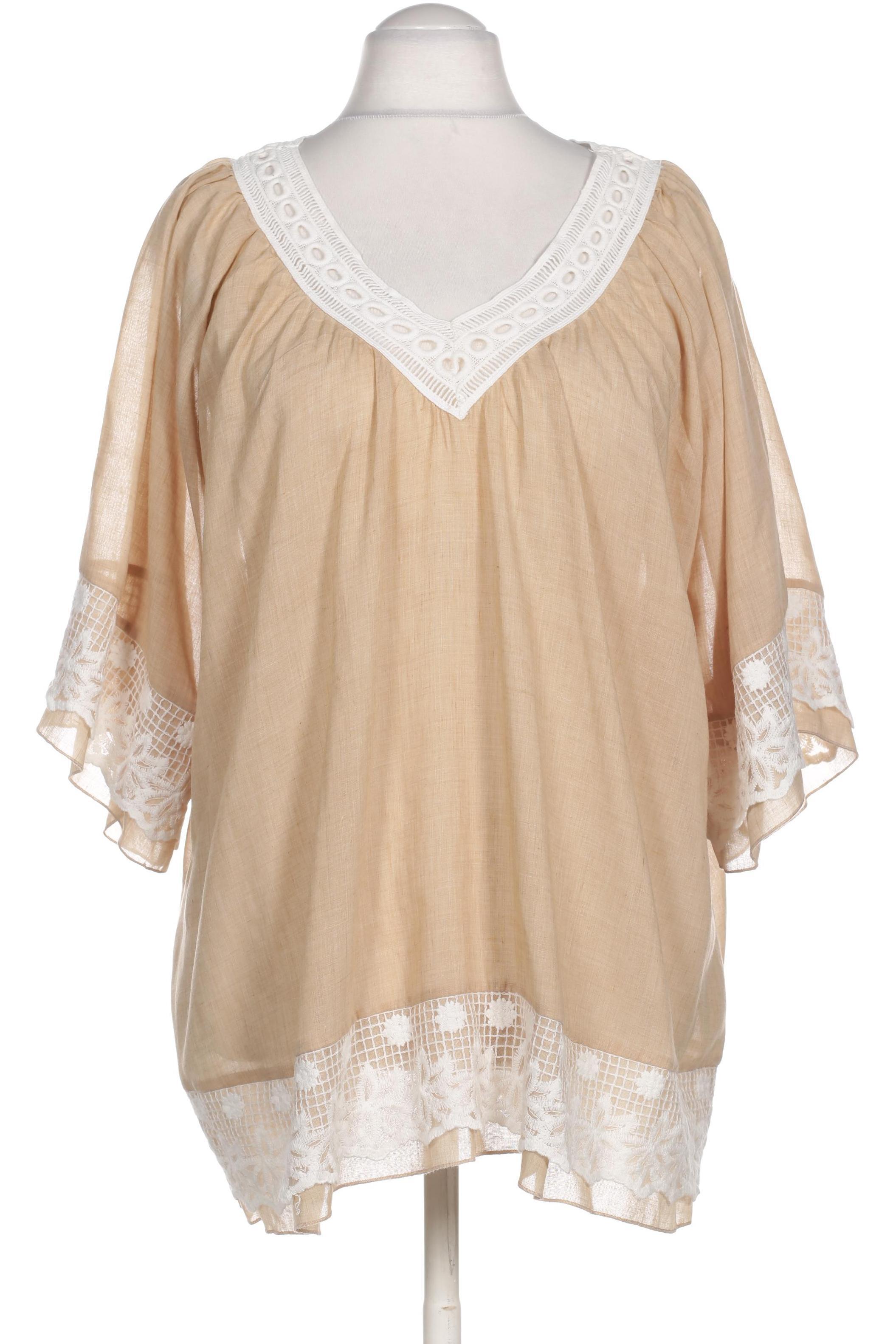 

Hallhuber Damen Bluse, beige, Gr. 38