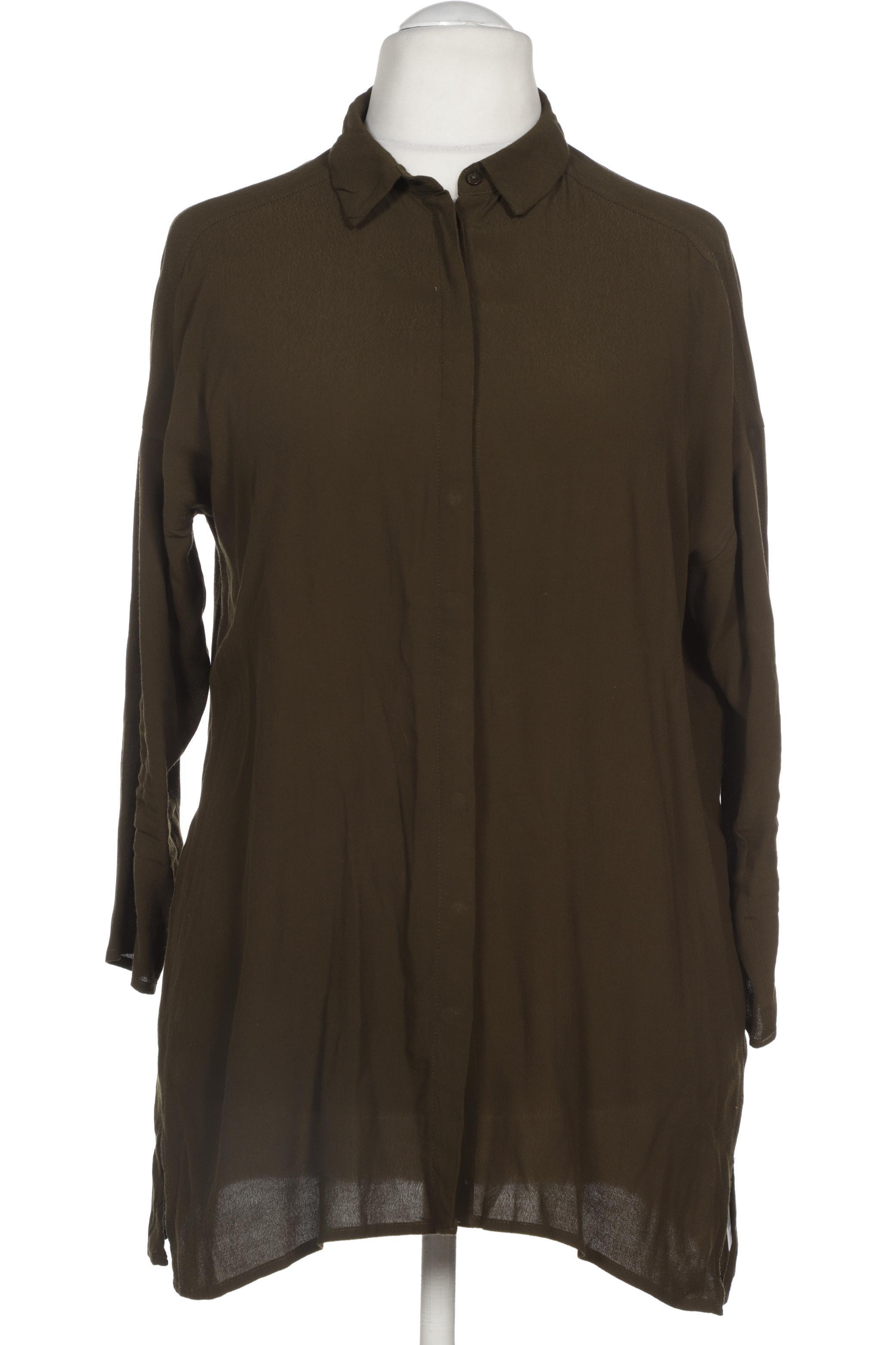 

Hallhuber Damen Bluse, grün, Gr. 40