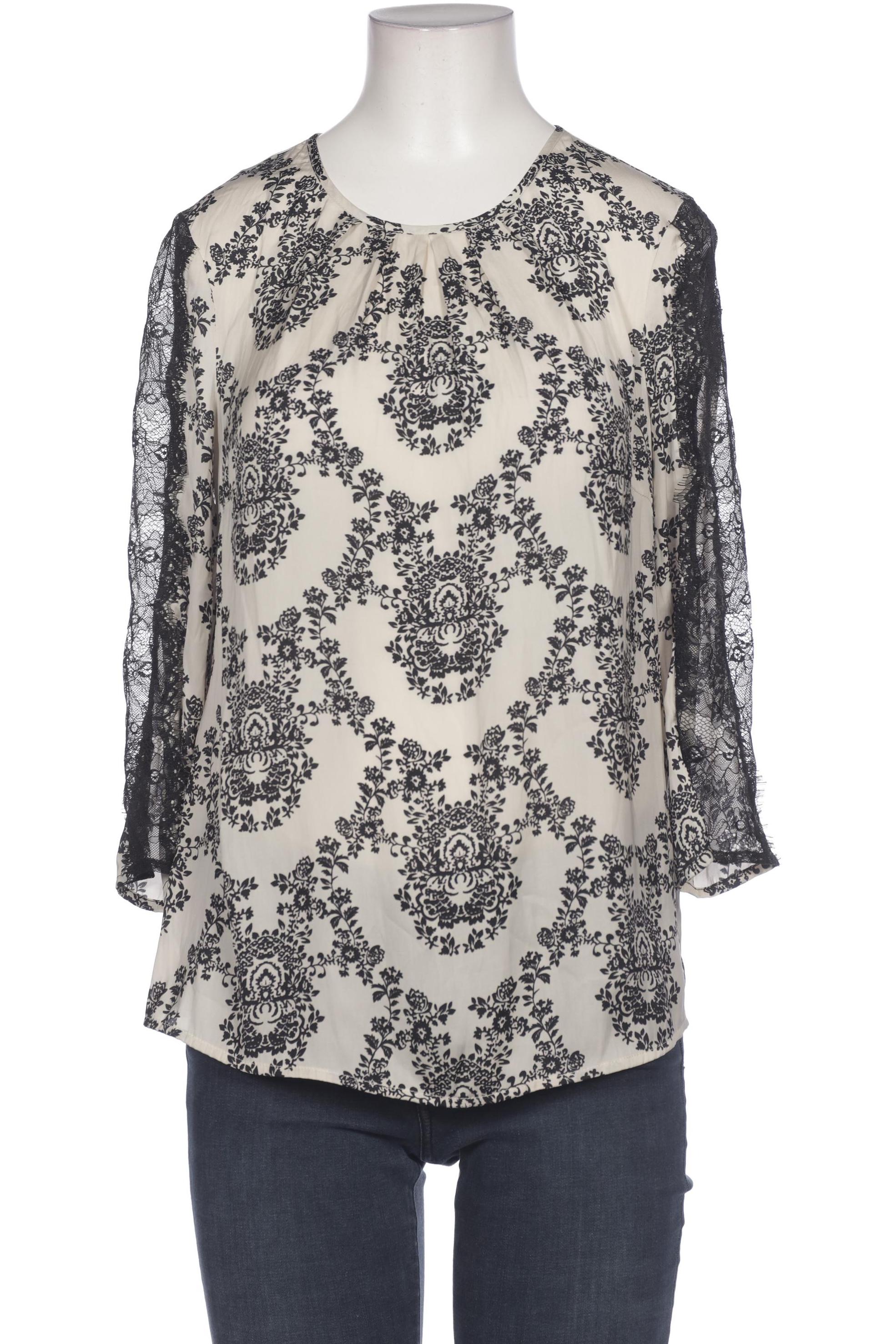 

Hallhuber Damen Bluse, cremeweiß, Gr. 36