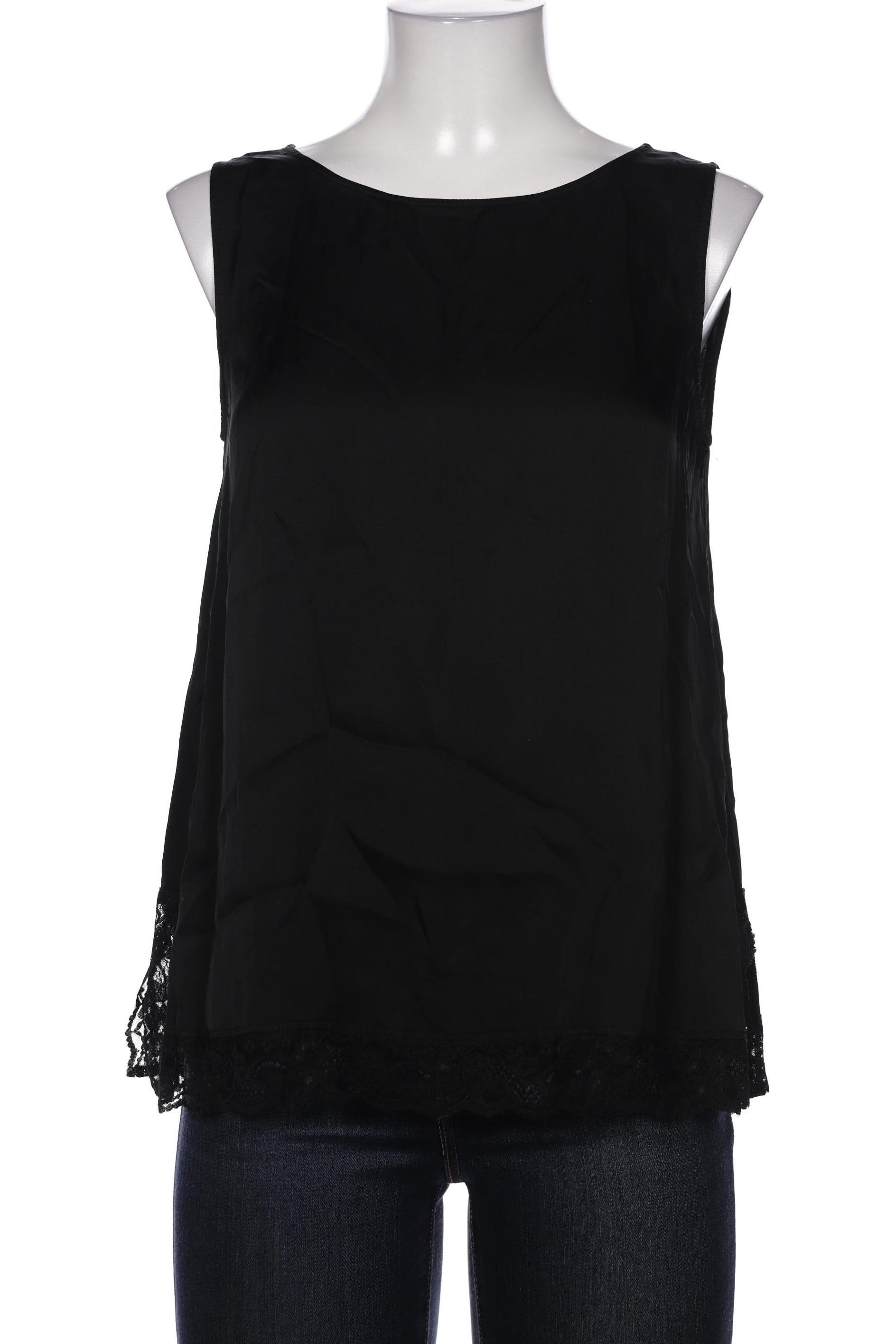 

Hallhuber Damen Bluse, schwarz, Gr. 40