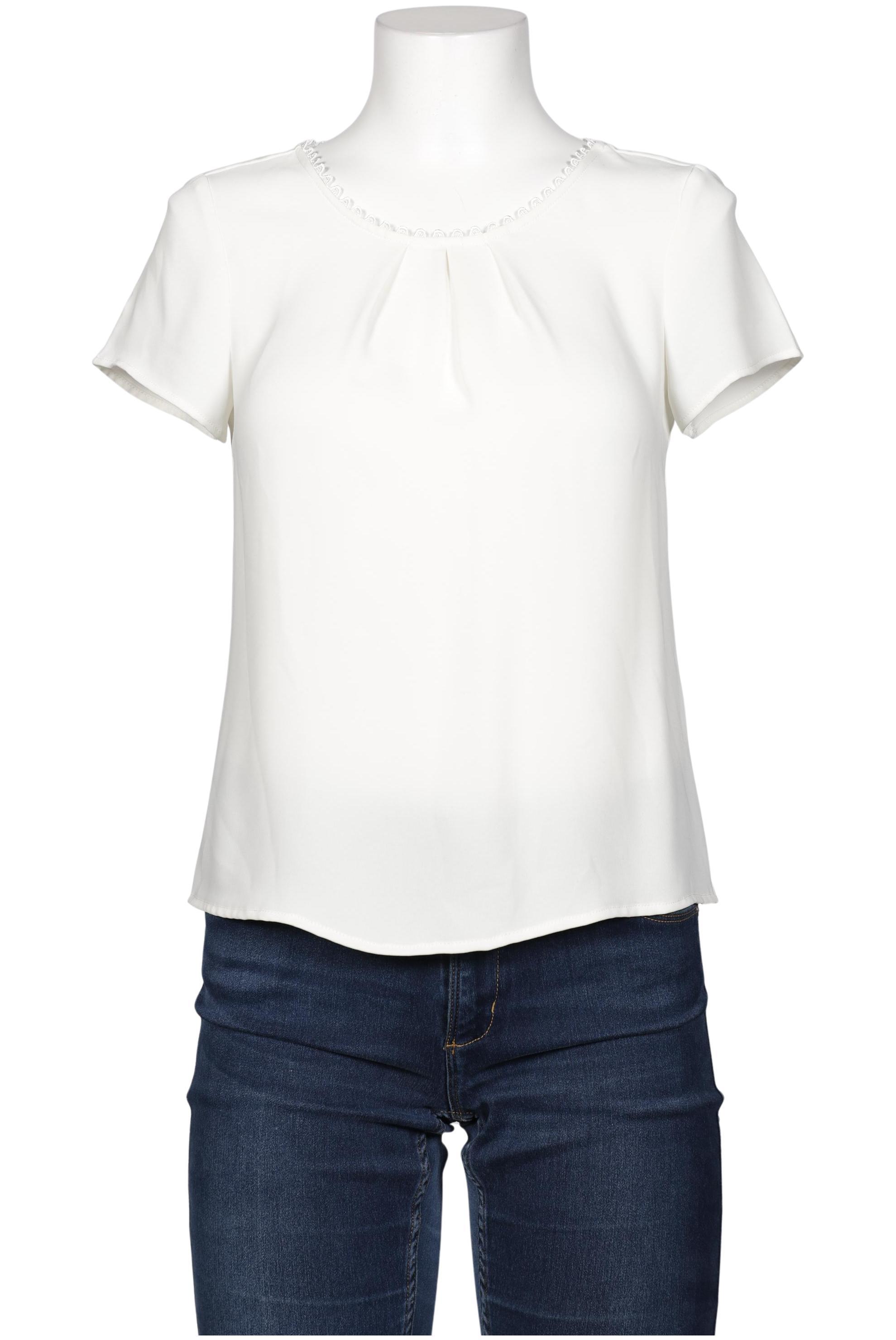 

Hallhuber Damen Bluse, weiß, Gr. 34