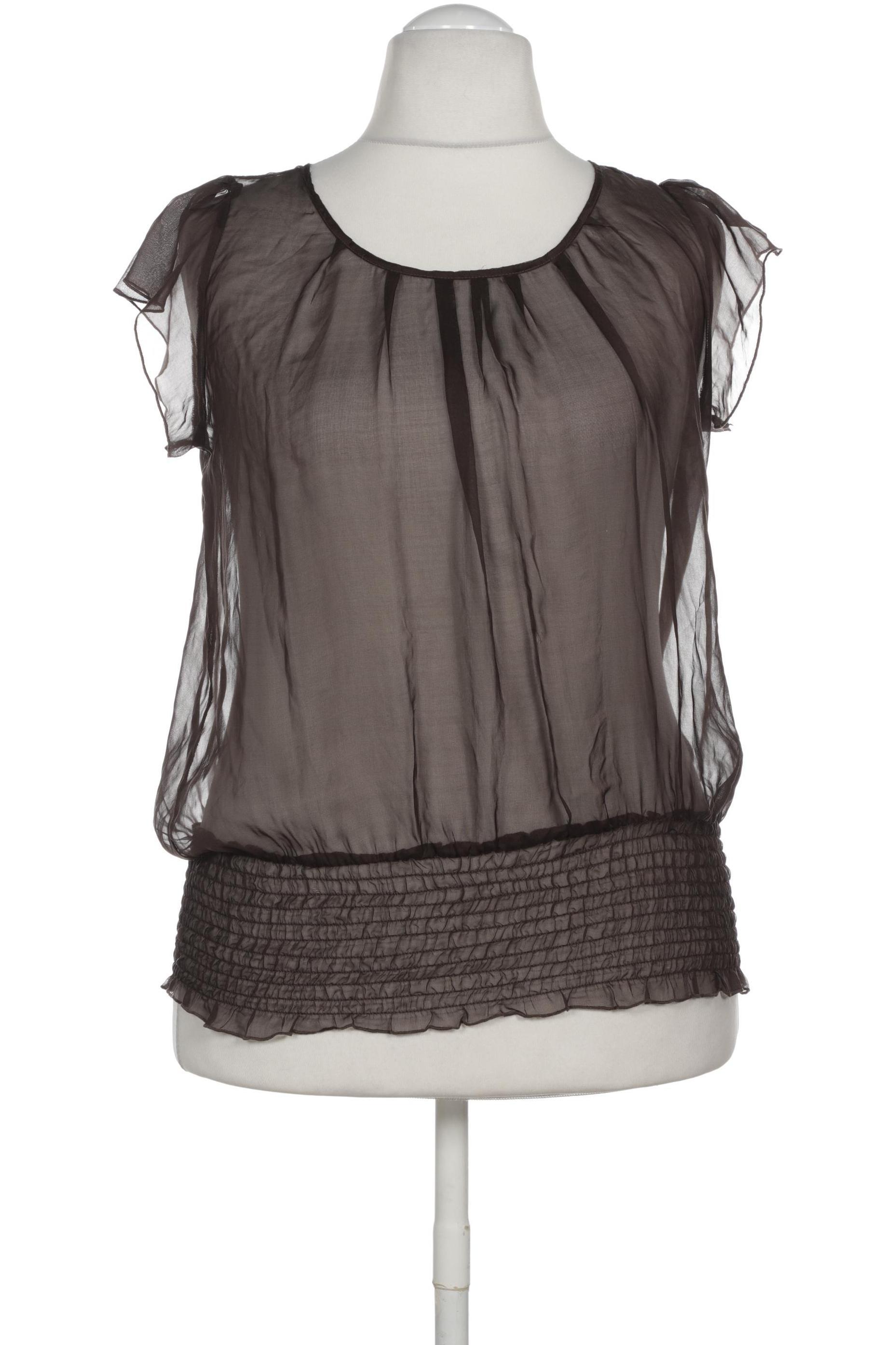 

Hallhuber Damen Bluse, braun, Gr. 42