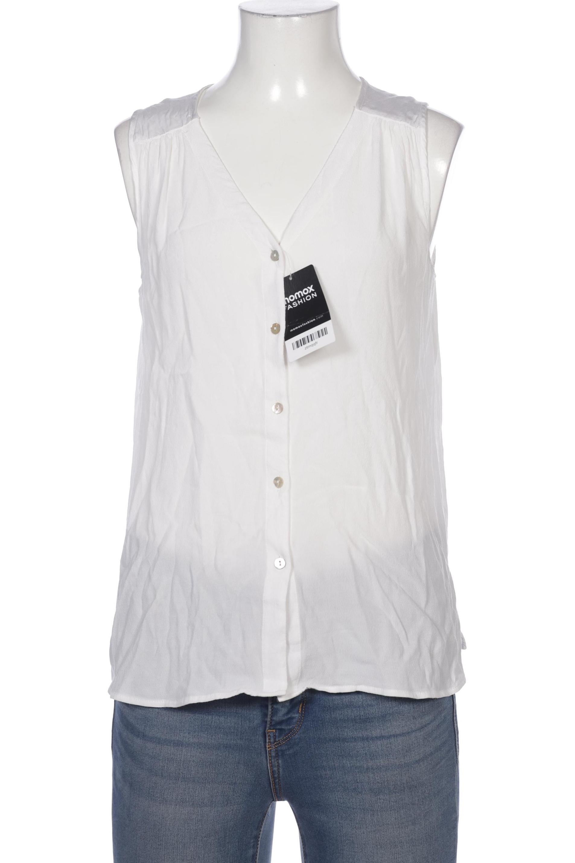 

Hallhuber Damen Bluse, weiß, Gr. 36