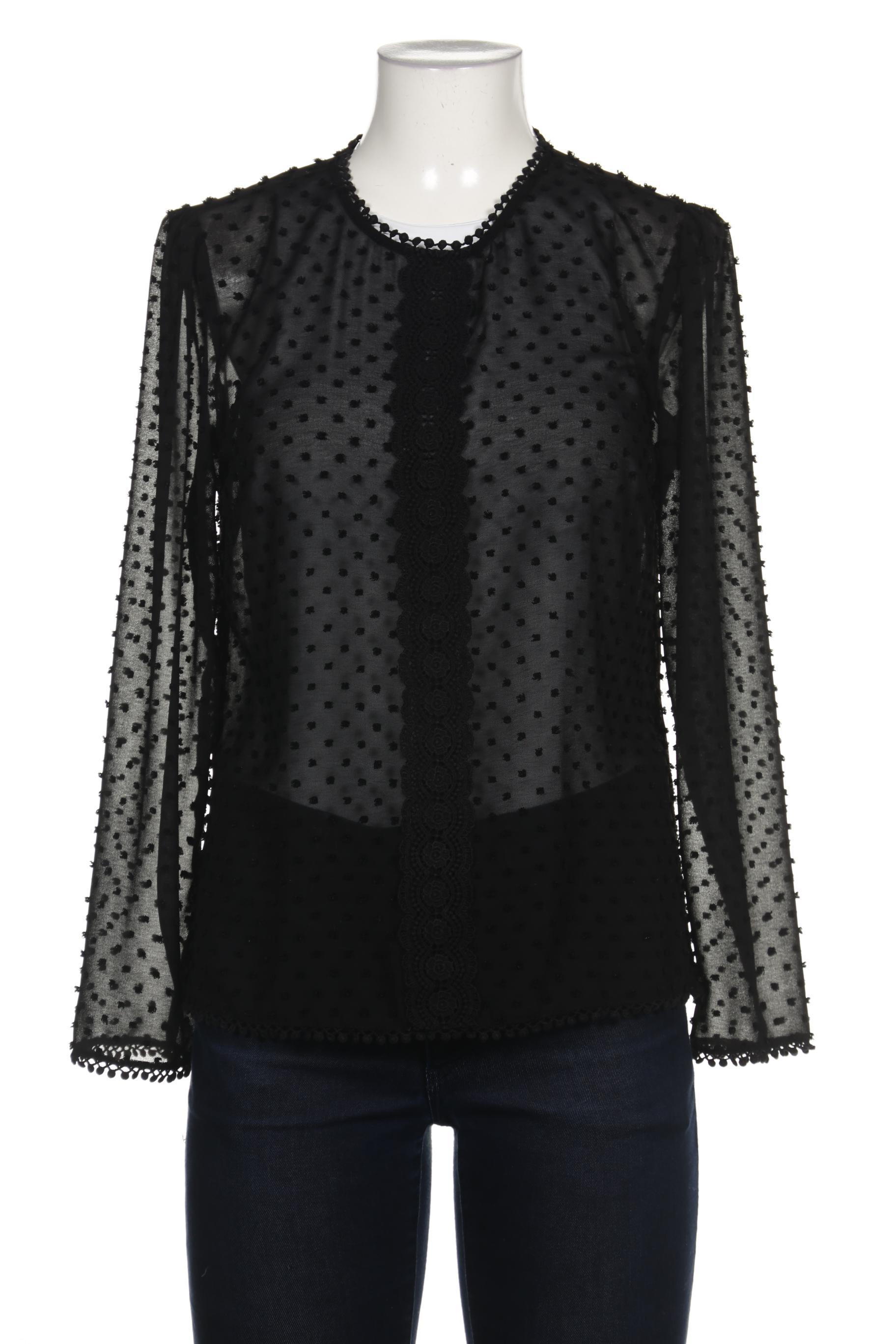 

Hallhuber Damen Bluse, schwarz