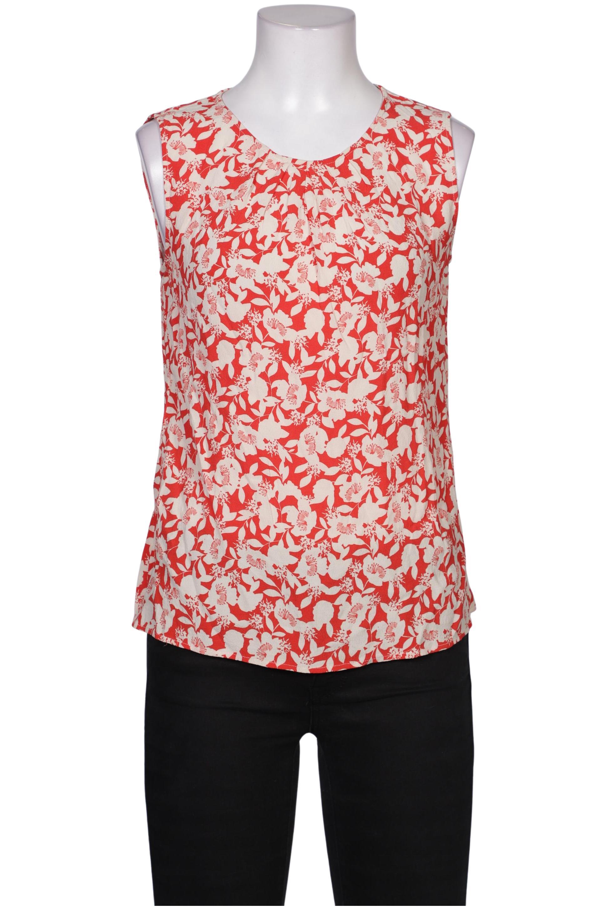 

Hallhuber Damen Bluse, rot, Gr. 36