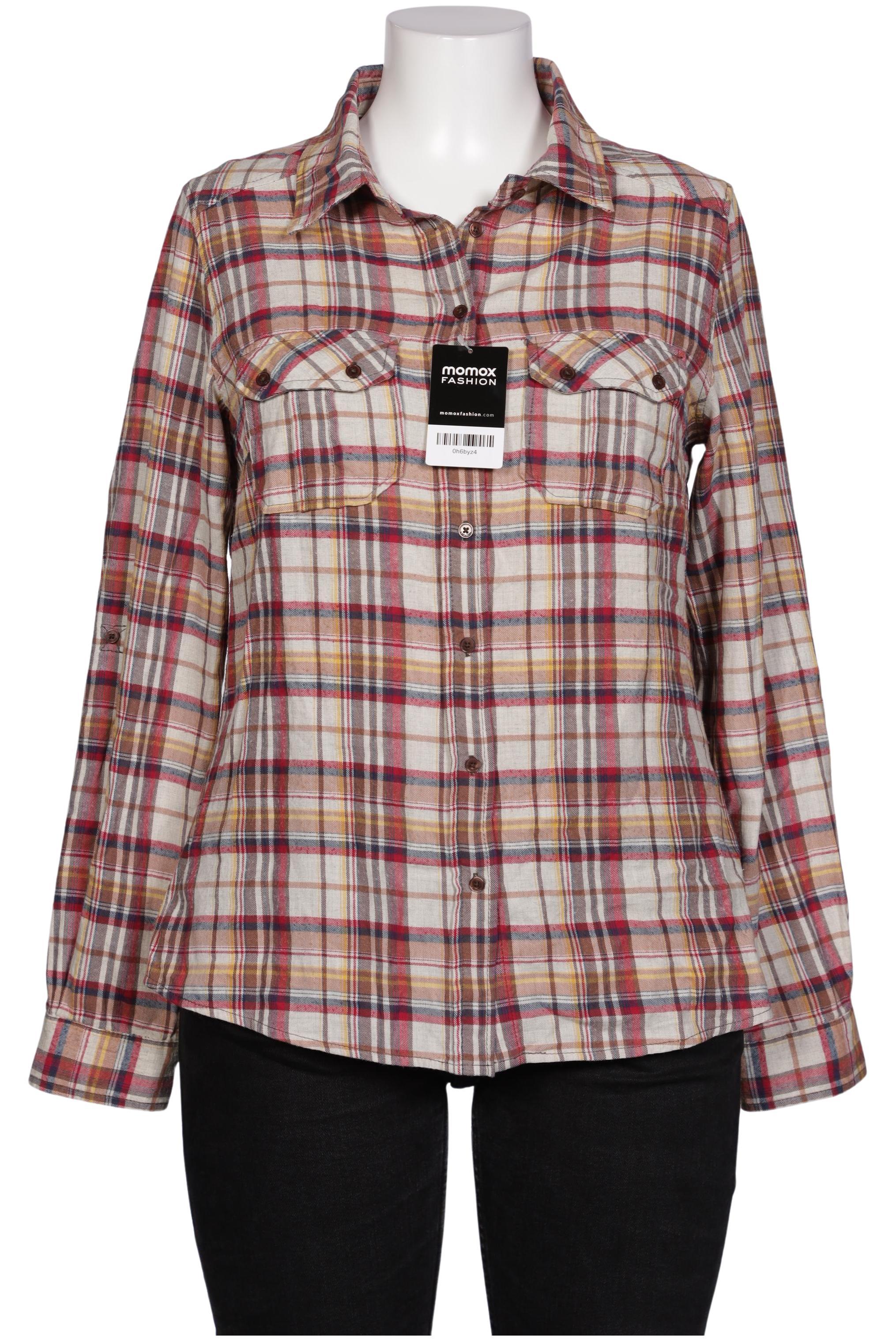 

Hallhuber Damen Bluse, mehrfarbig, Gr. 42