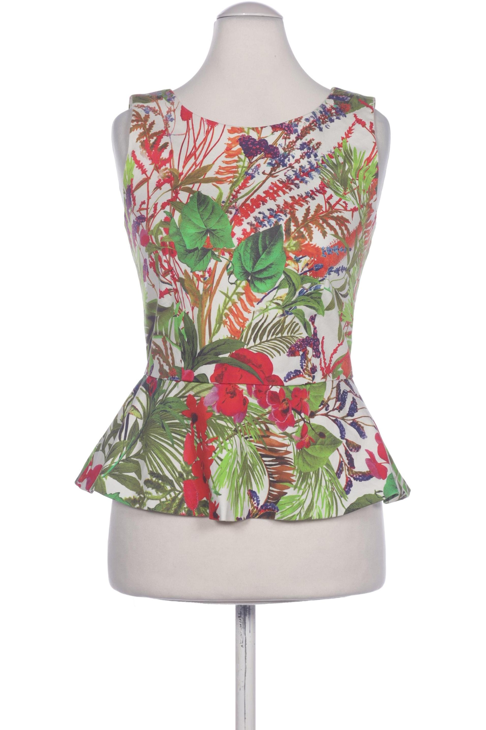 

Hallhuber Damen Bluse, mehrfarbig, Gr. 36