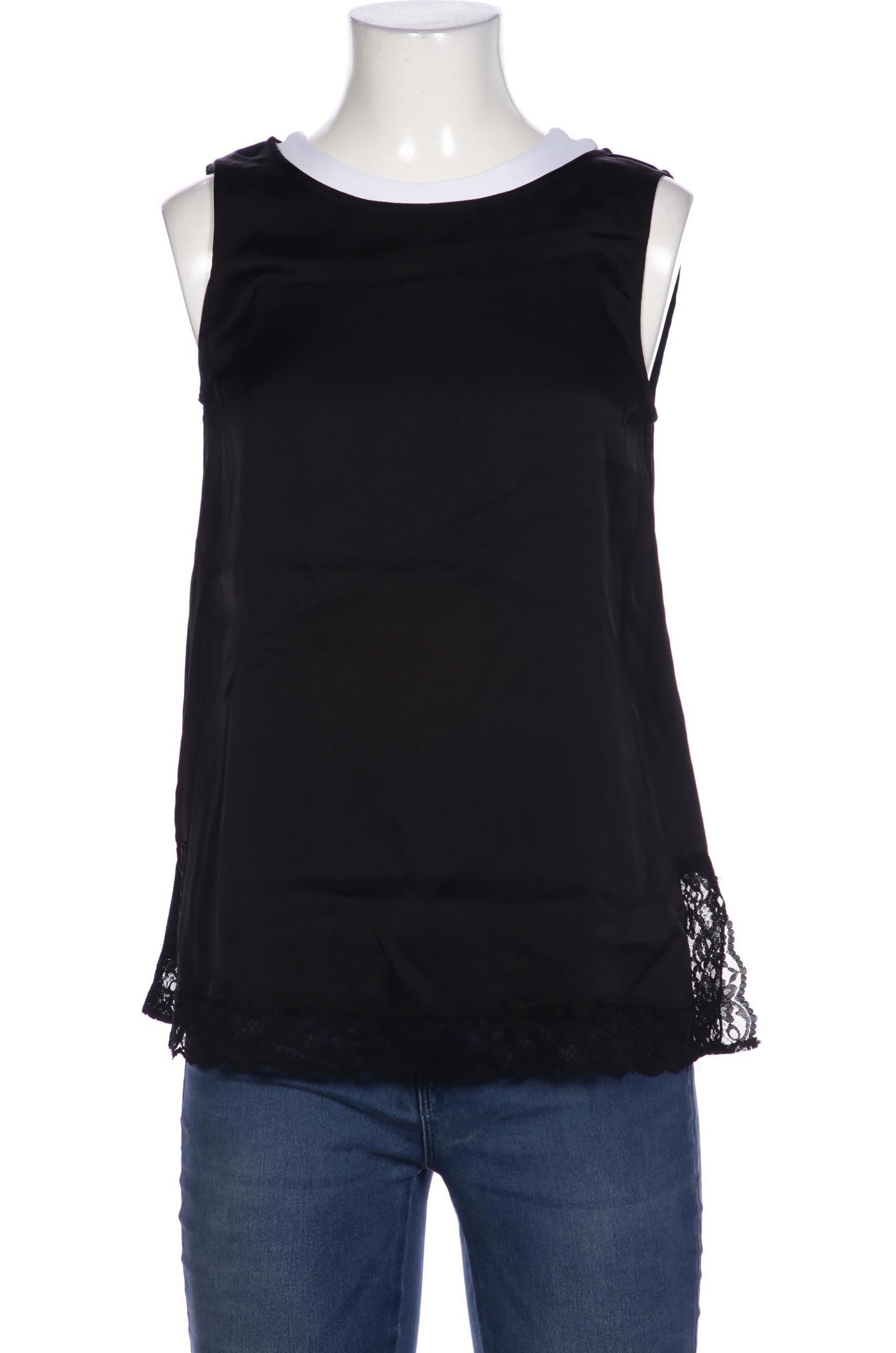 

Hallhuber Damen Bluse, schwarz