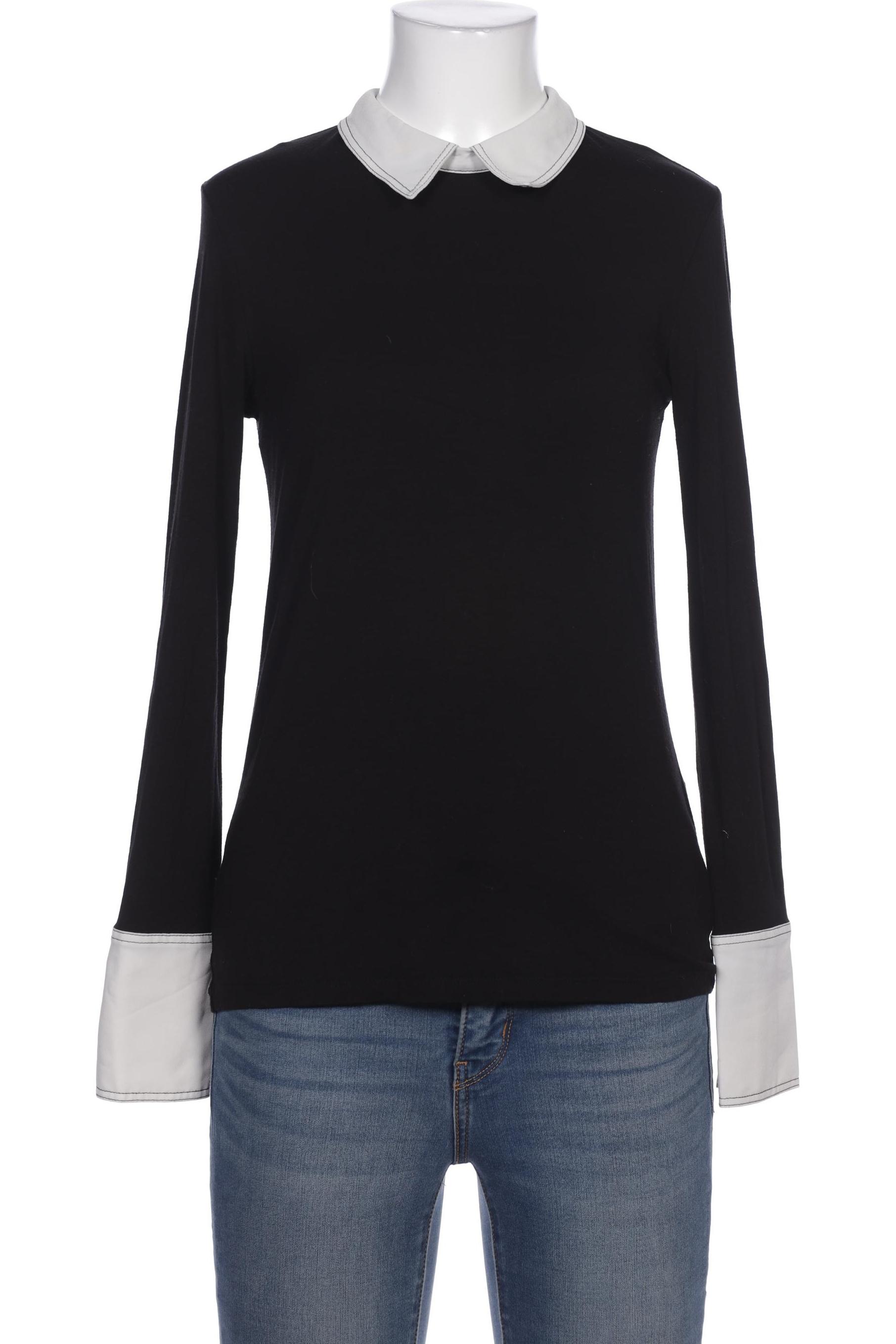 

Hallhuber Damen Bluse, schwarz