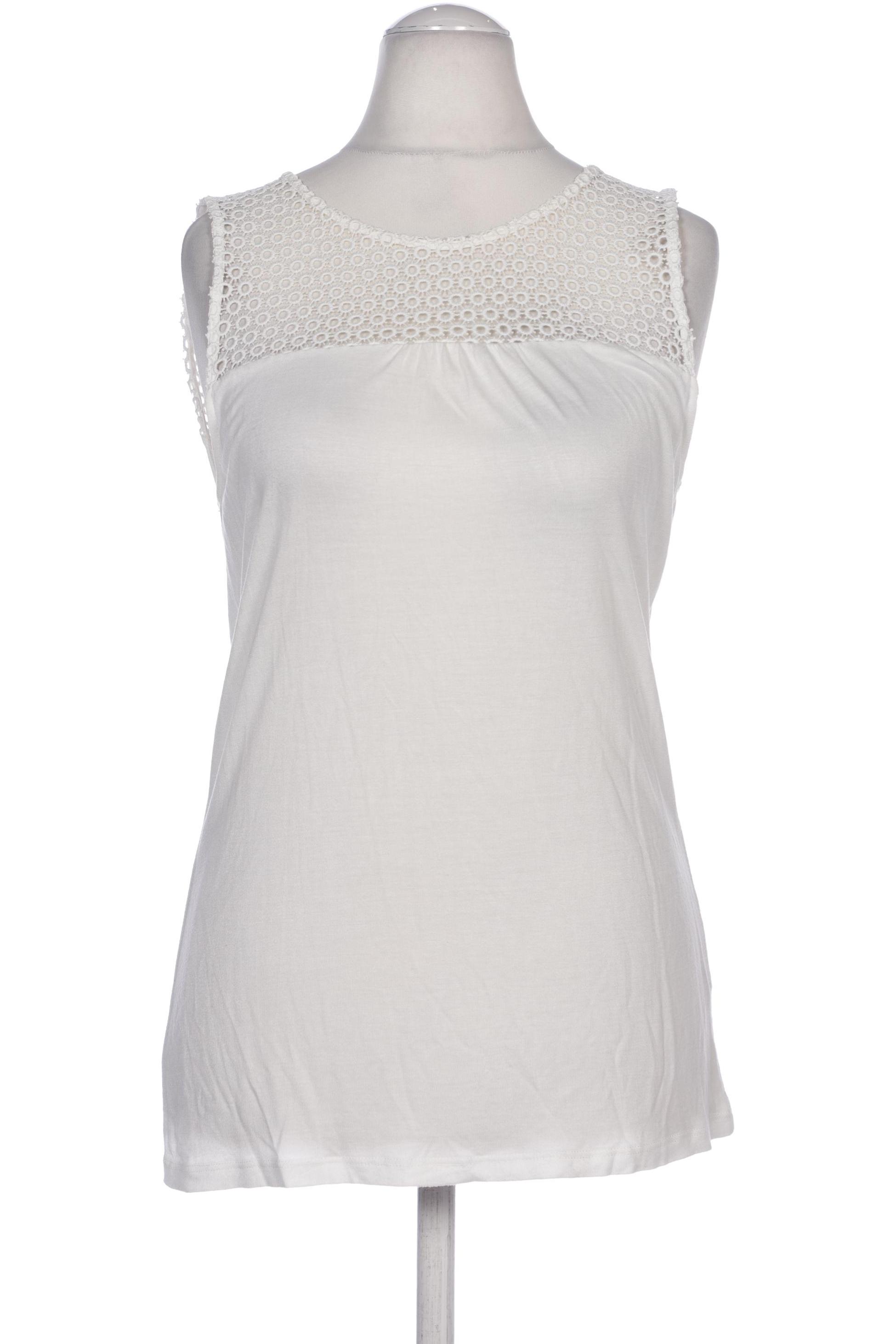 

Hallhuber Damen Bluse, cremeweiß, Gr. 38