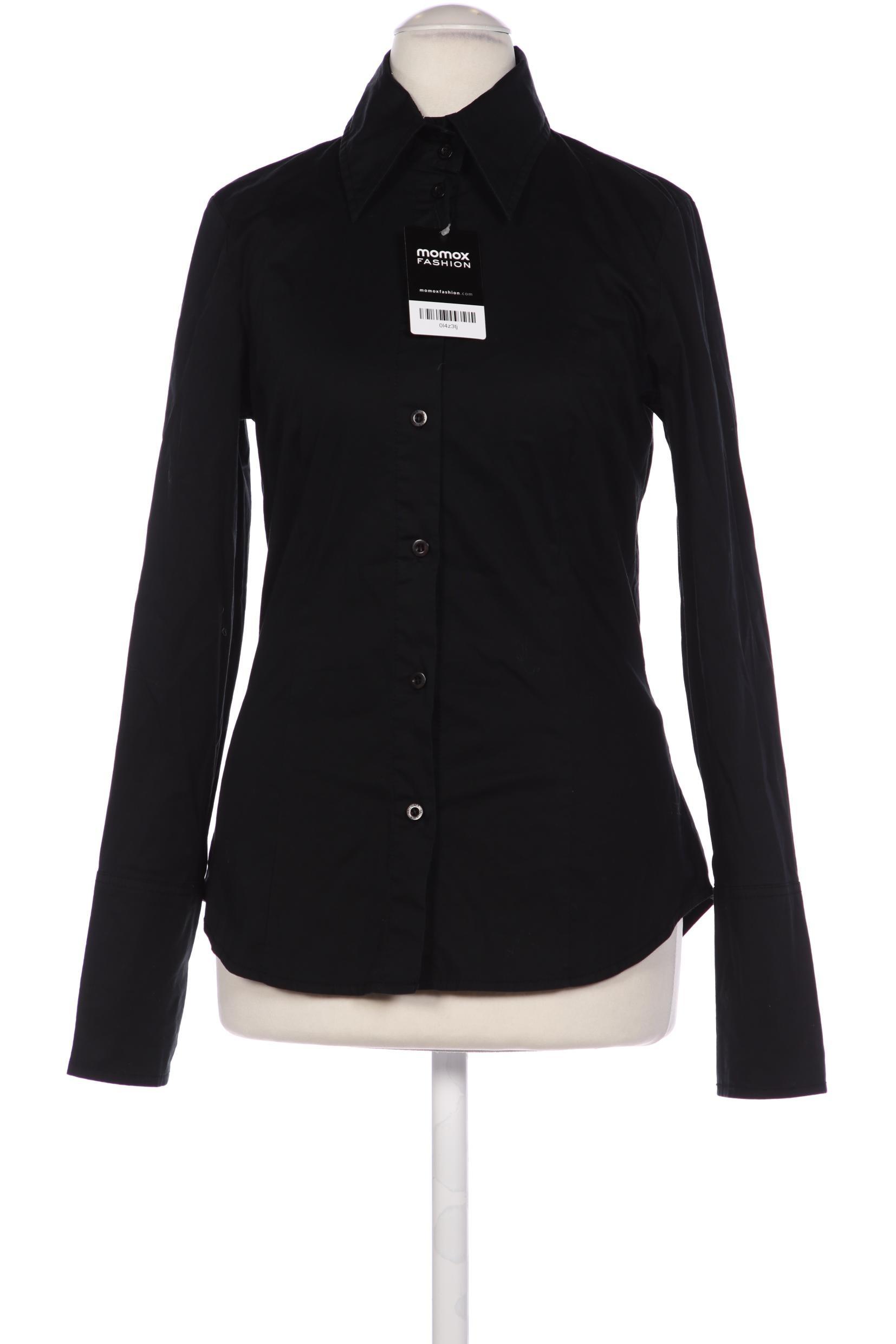 

Hallhuber Damen Bluse, schwarz, Gr. 34