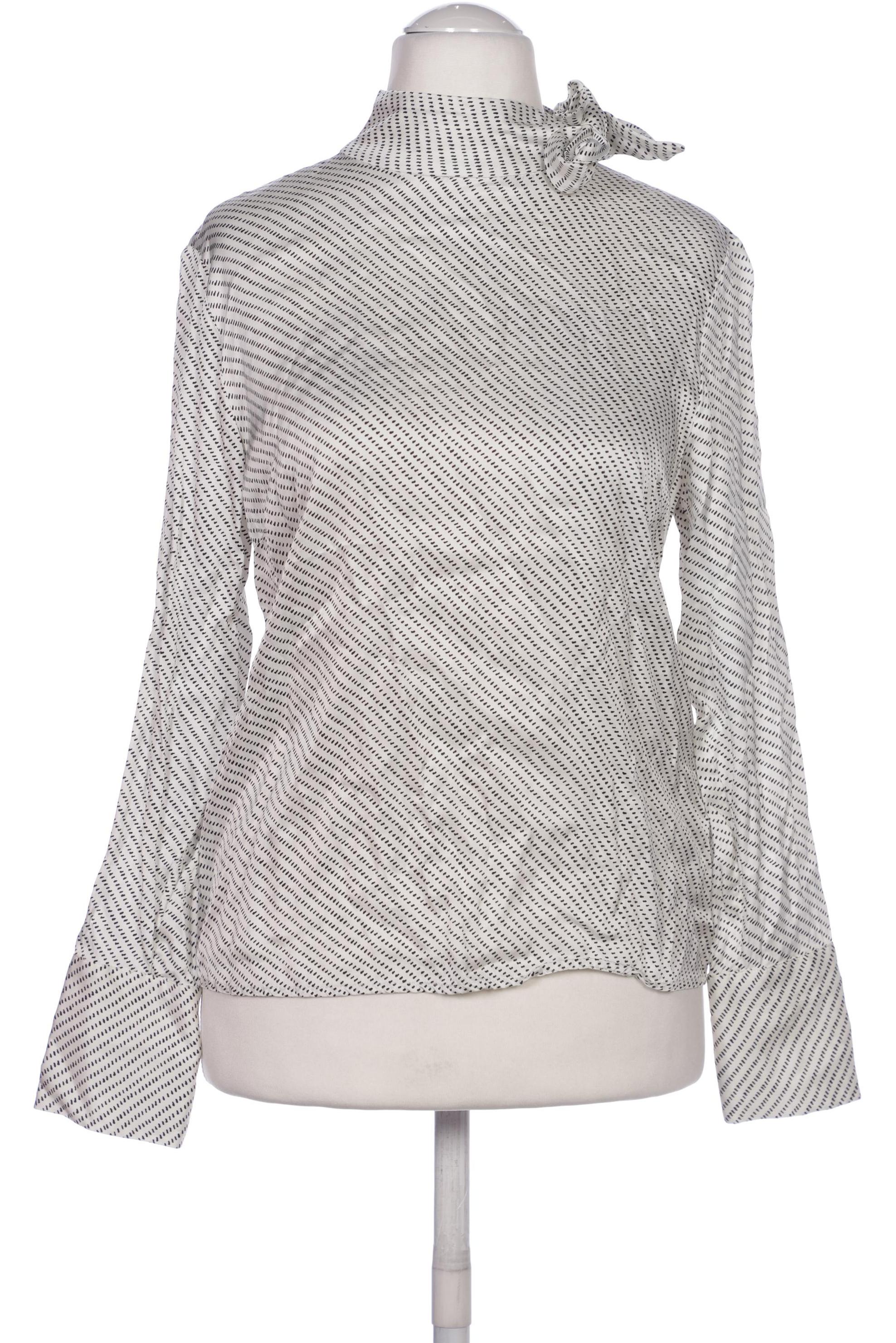 

Hallhuber Damen Bluse, weiß, Gr. 38