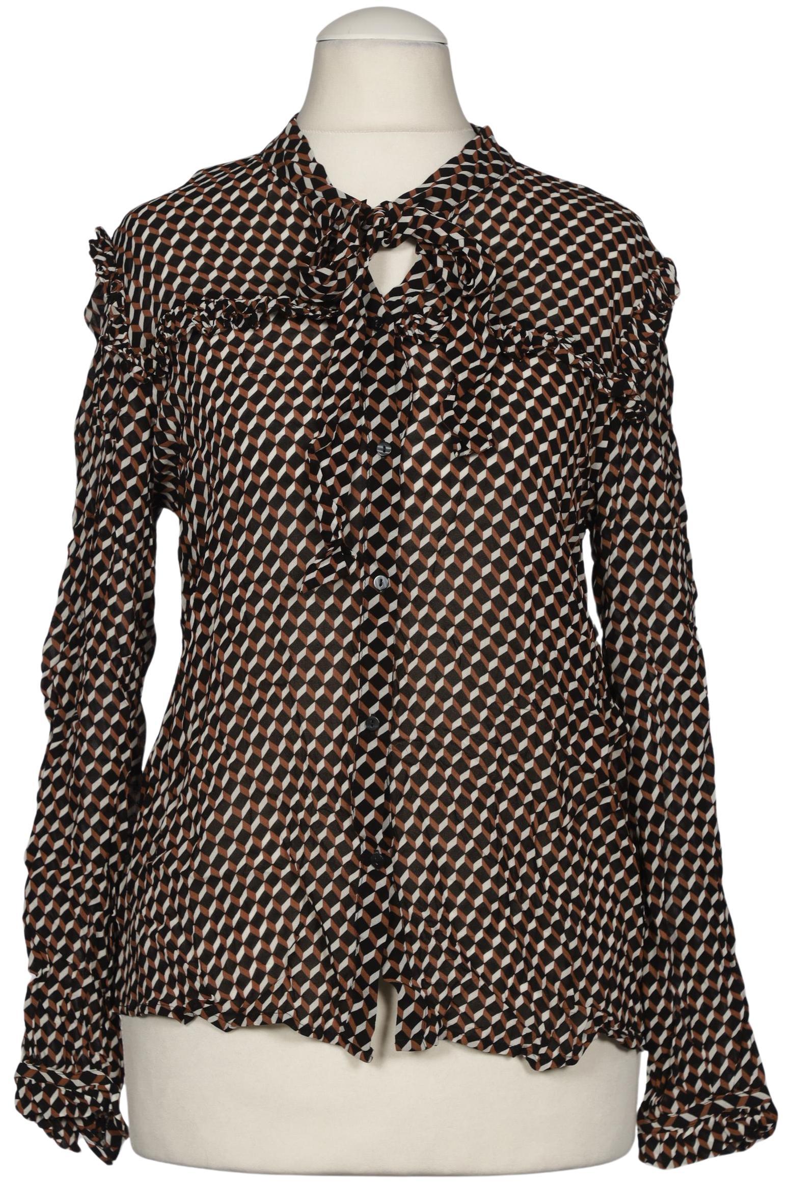 

Hallhuber Damen Bluse, schwarz, Gr. 38