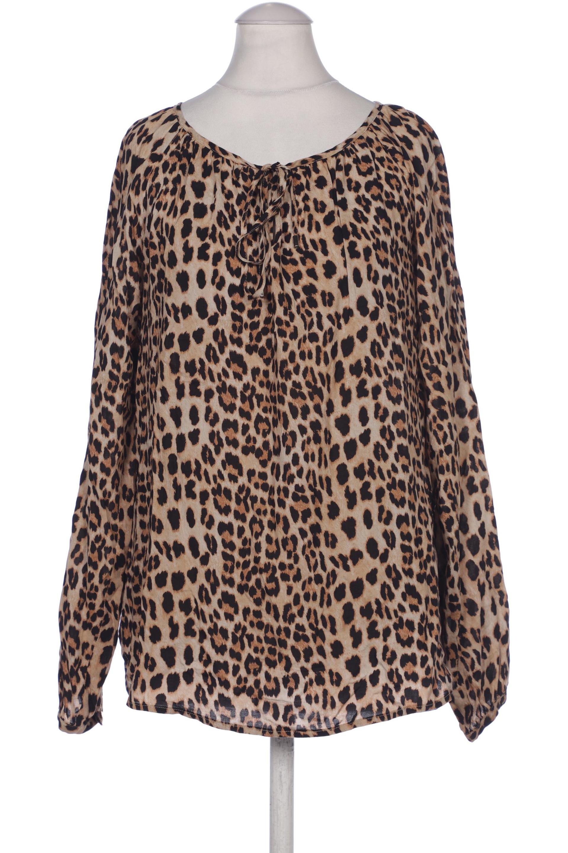

Hallhuber Damen Bluse, braun, Gr. 34