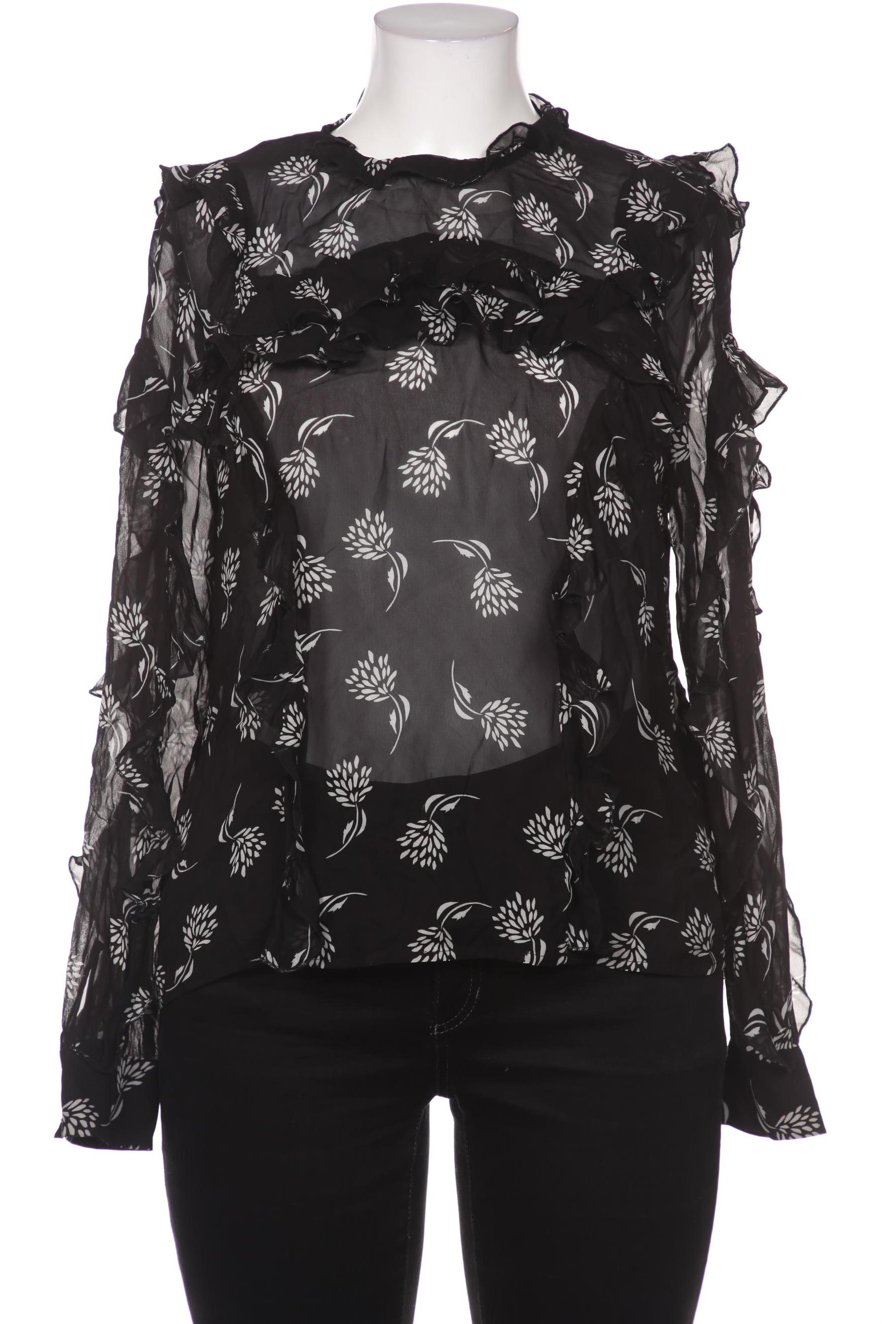 

Hallhuber Damen Bluse, schwarz, Gr. 42