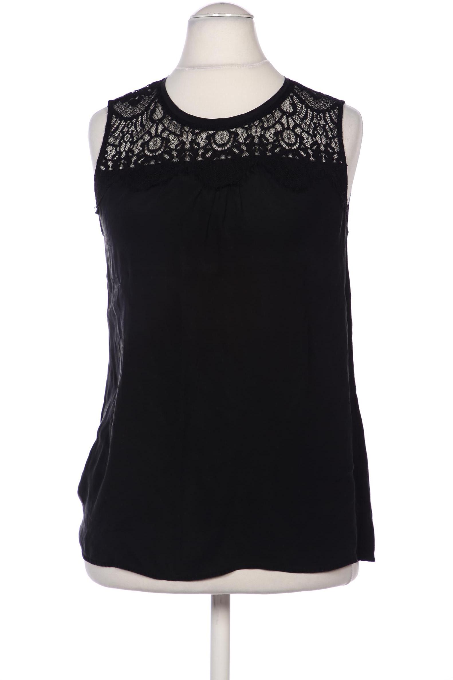 

Hallhuber Damen Bluse, schwarz, Gr. 38