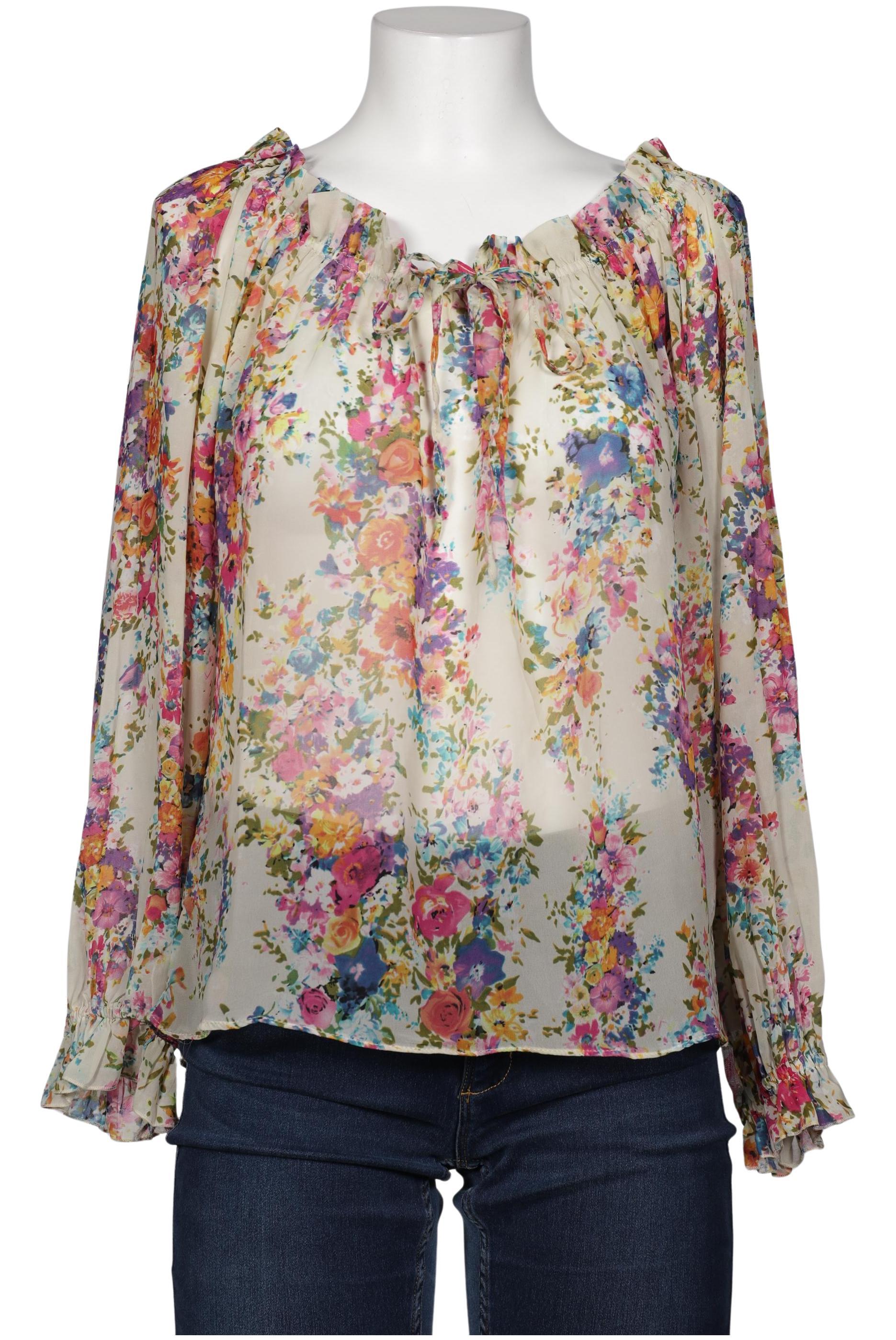 

Hallhuber Damen Bluse, mehrfarbig, Gr. 38